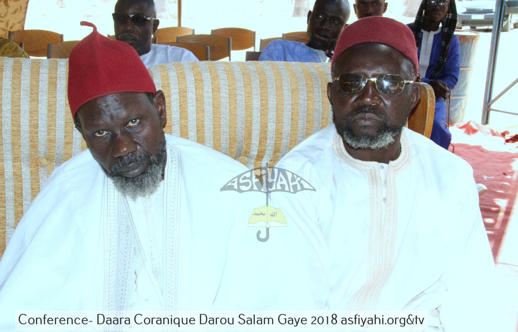 PHOTOS - BAMBILOR - Les Images de la Conference 2018 de l'Institut Islamique Darou Salam Gaye