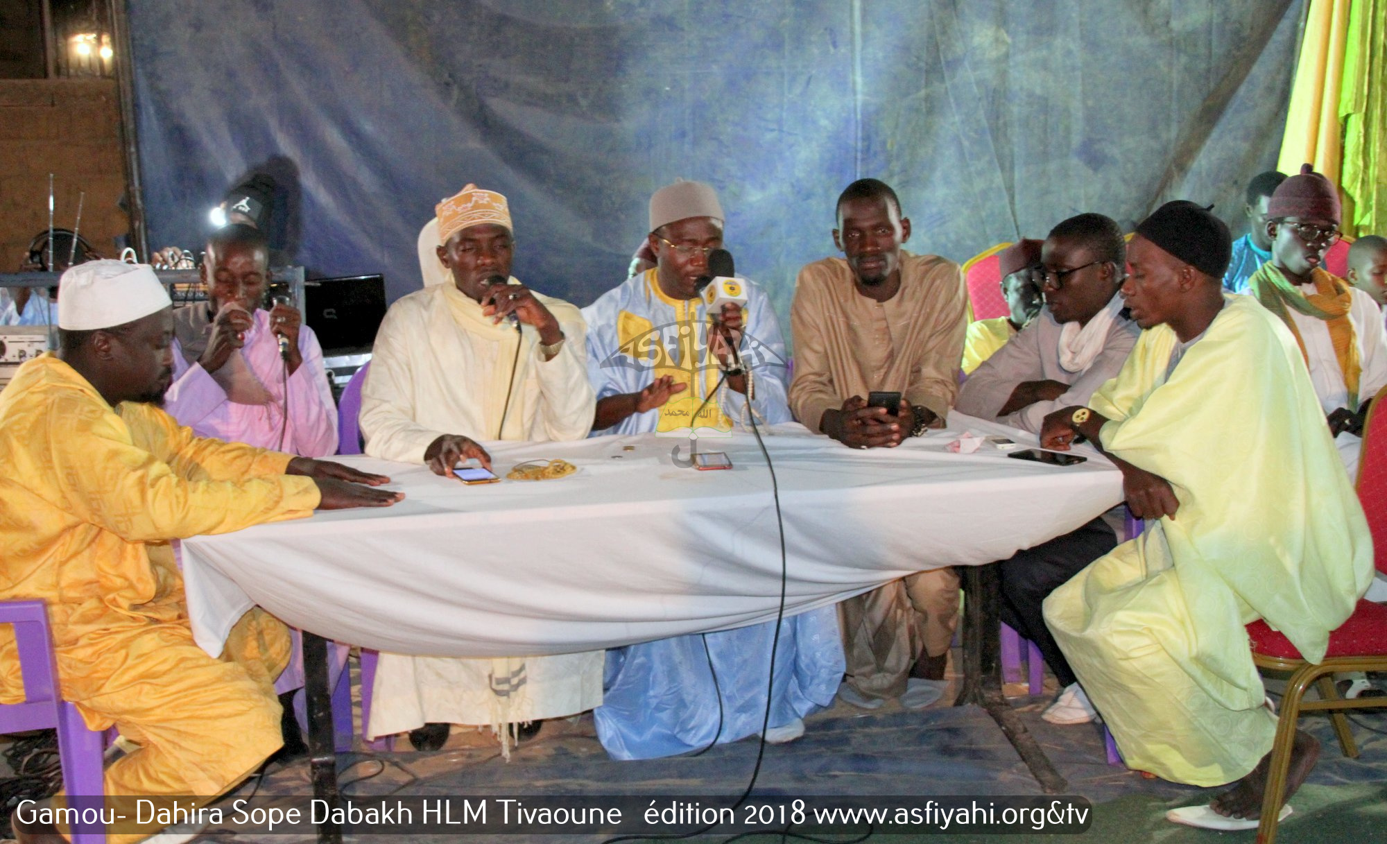 PHOTOS - HLM TIVAOUANE 2018 - GAMOU ANNUEL DAHIRA SOPE DABAKH ANIMÉ PAR SERIGNE SOULEYMANE BA