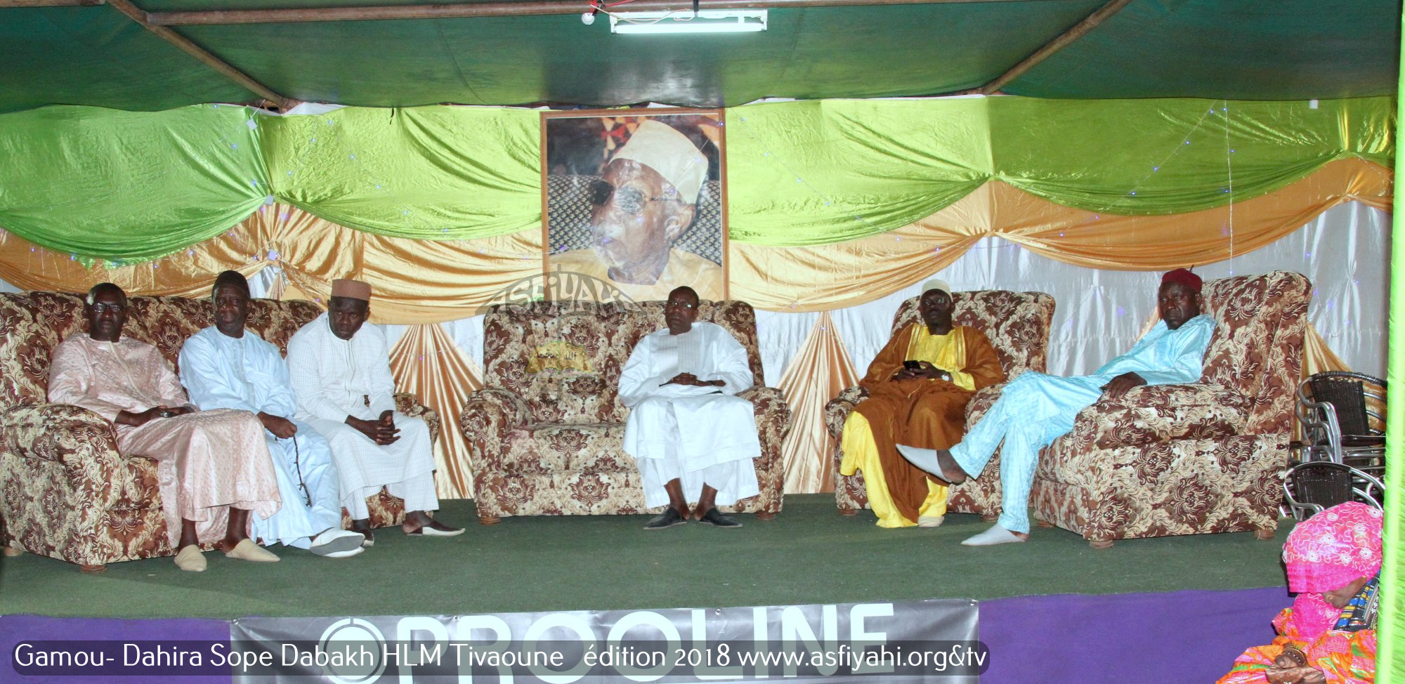 PHOTOS - HLM TIVAOUANE 2018 - GAMOU ANNUEL DAHIRA SOPE DABAKH ANIMÉ PAR SERIGNE SOULEYMANE BA