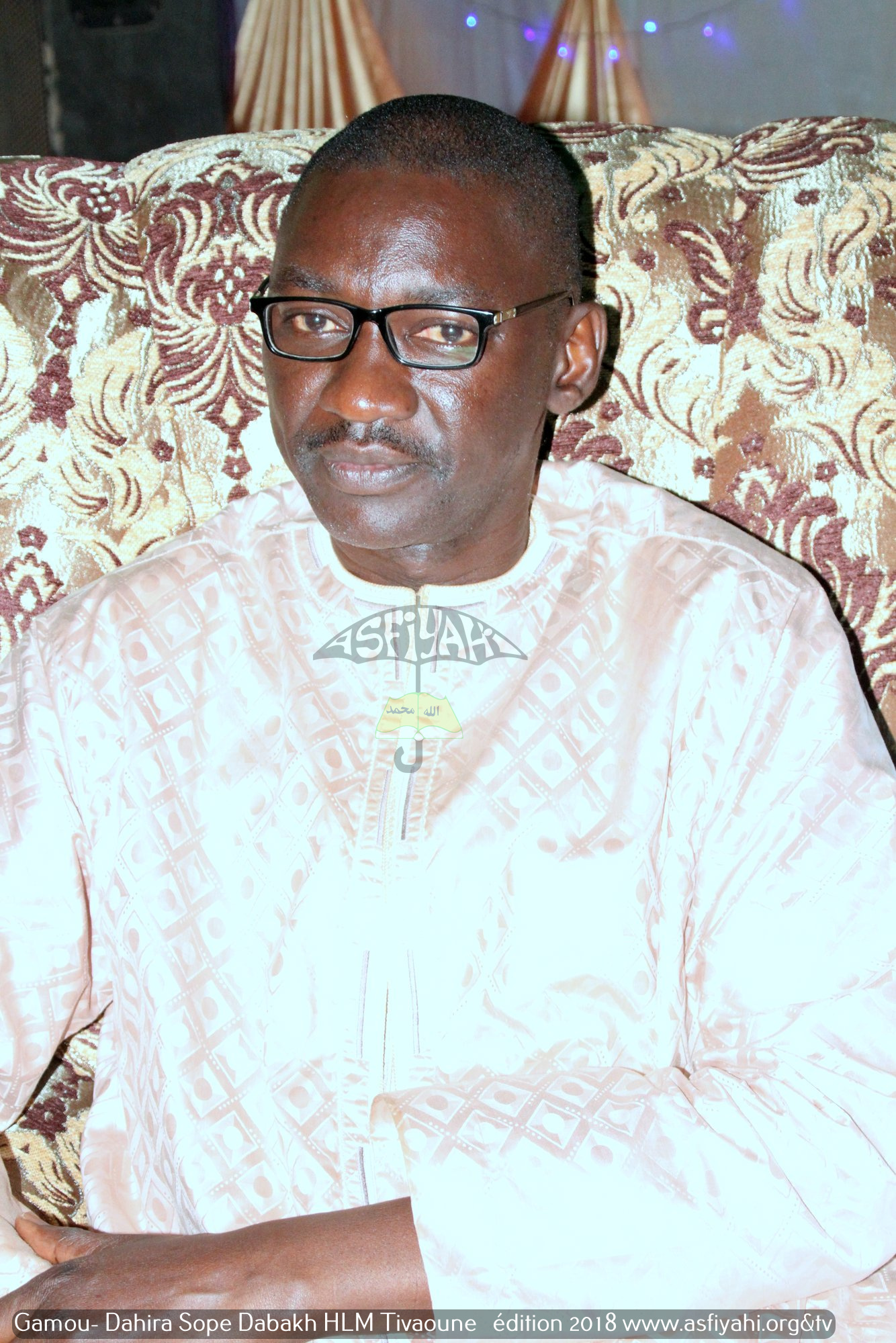PHOTOS - HLM TIVAOUANE 2018 - GAMOU ANNUEL DAHIRA SOPE DABAKH ANIMÉ PAR SERIGNE SOULEYMANE BA
