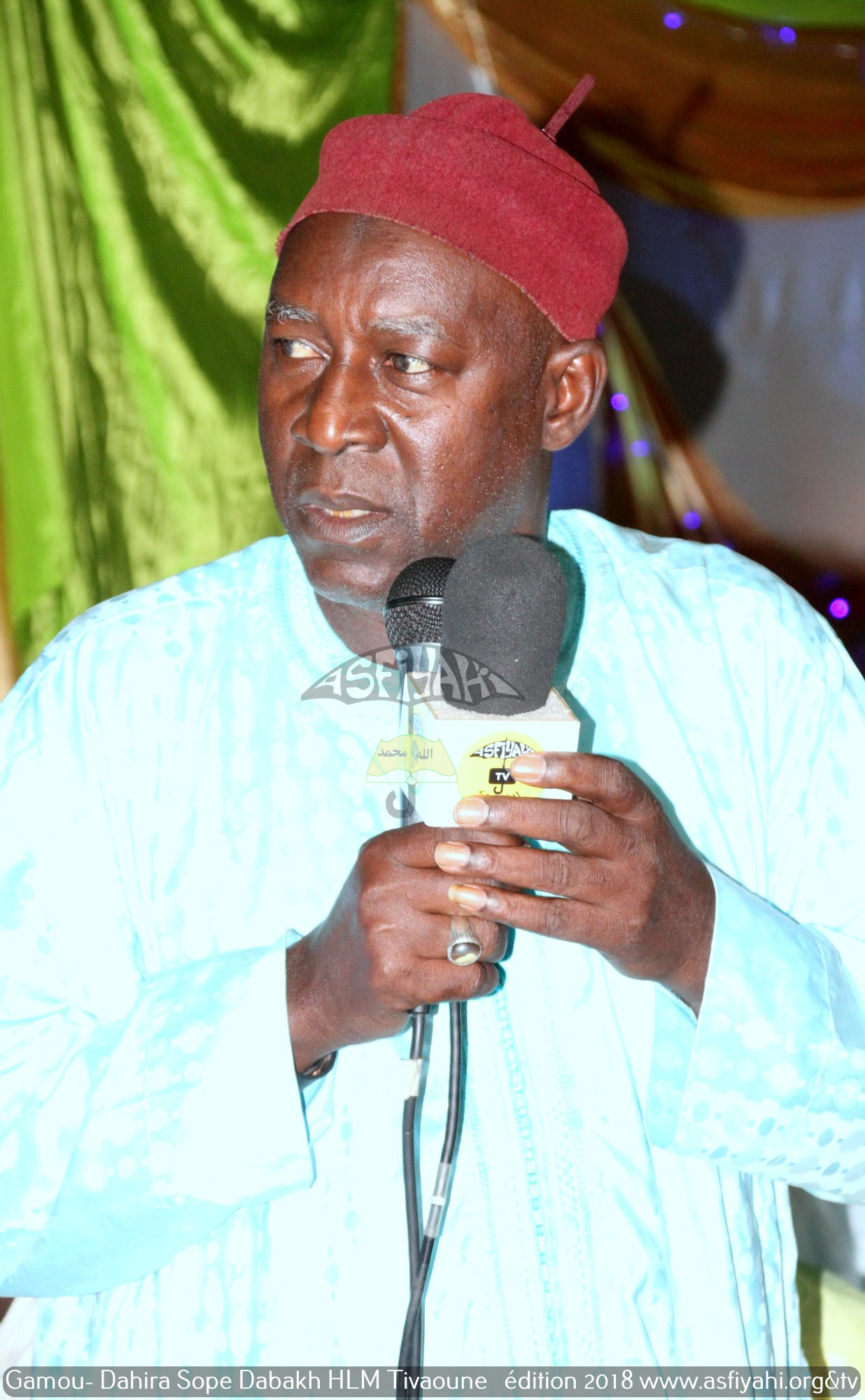 PHOTOS - HLM TIVAOUANE 2018 - GAMOU ANNUEL DAHIRA SOPE DABAKH ANIMÉ PAR SERIGNE SOULEYMANE BA