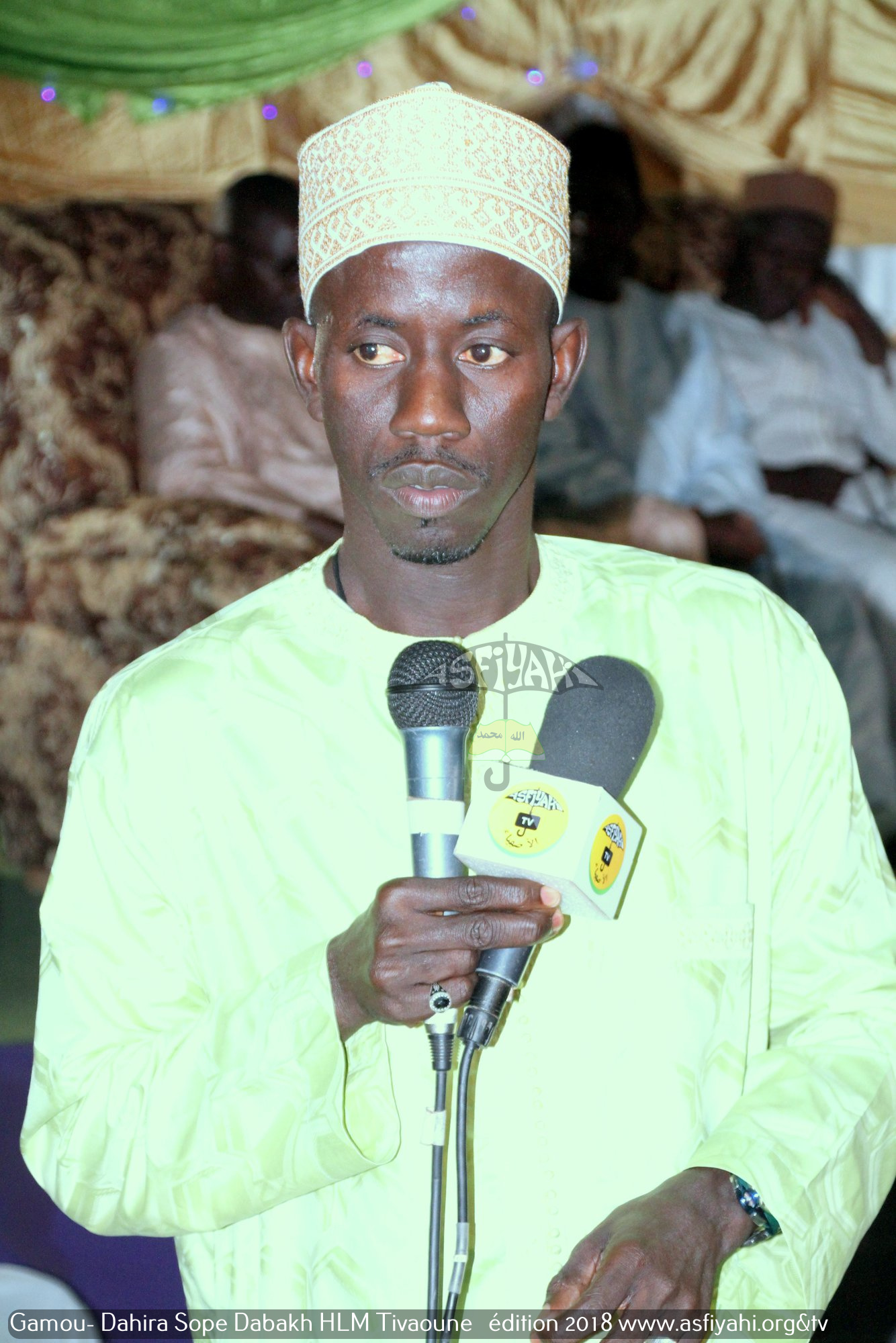 PHOTOS - HLM TIVAOUANE 2018 - GAMOU ANNUEL DAHIRA SOPE DABAKH ANIMÉ PAR SERIGNE SOULEYMANE BA