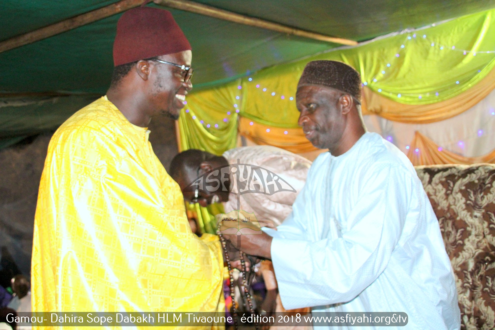 PHOTOS - HLM TIVAOUANE 2018 - GAMOU ANNUEL DAHIRA SOPE DABAKH ANIMÉ PAR SERIGNE SOULEYMANE BA