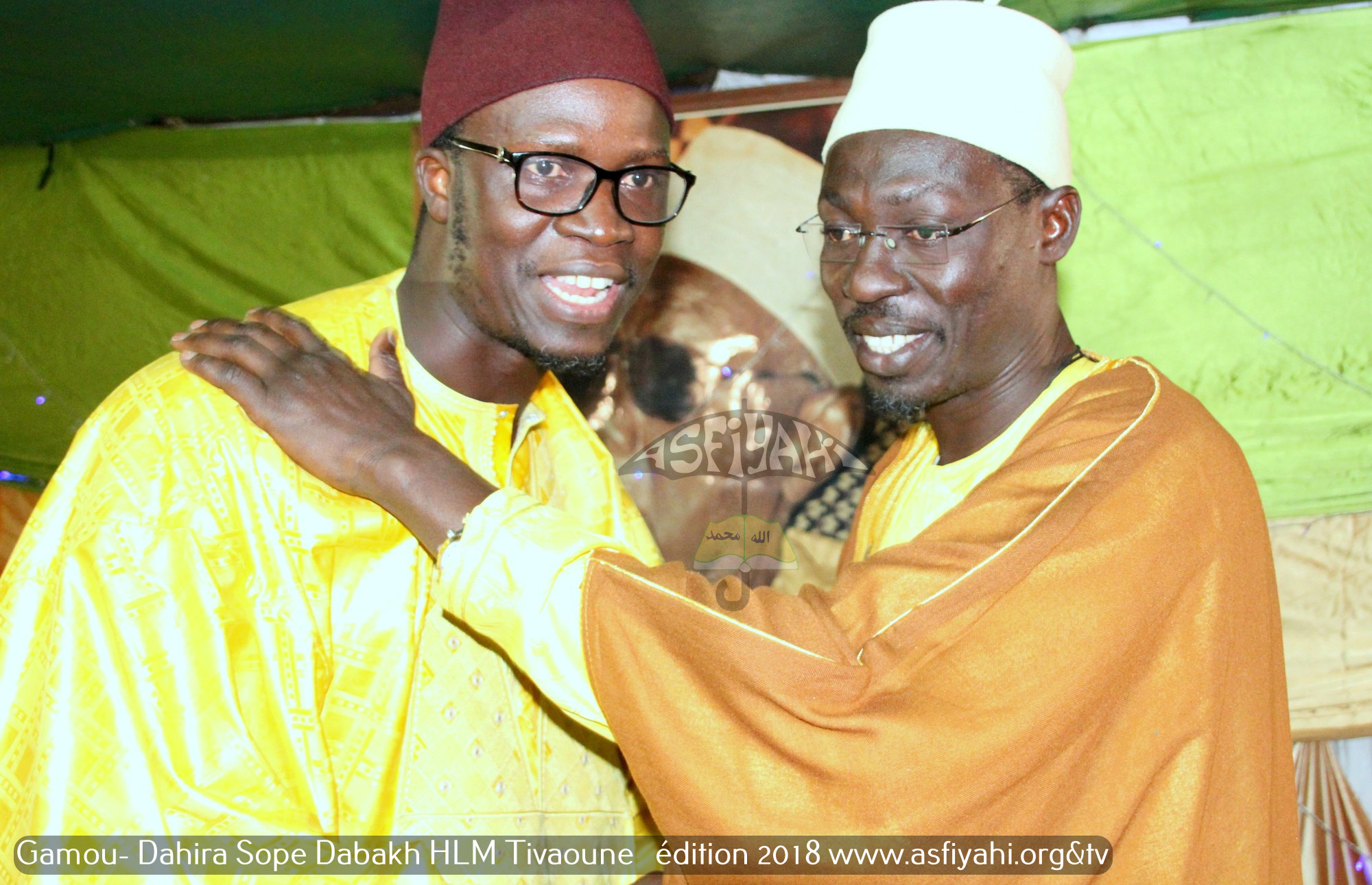 PHOTOS - HLM TIVAOUANE 2018 - GAMOU ANNUEL DAHIRA SOPE DABAKH ANIMÉ PAR SERIGNE SOULEYMANE BA