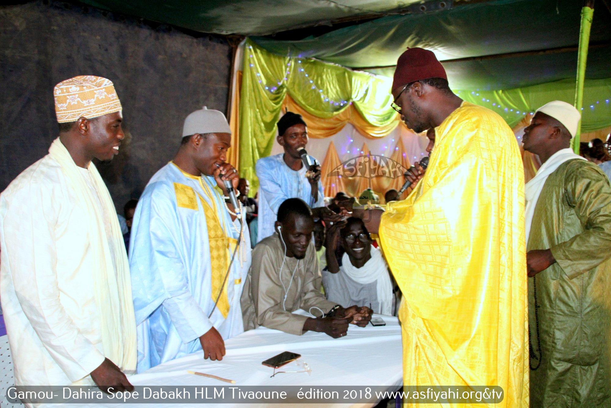 PHOTOS - HLM TIVAOUANE 2018 - GAMOU ANNUEL DAHIRA SOPE DABAKH ANIMÉ PAR SERIGNE SOULEYMANE BA