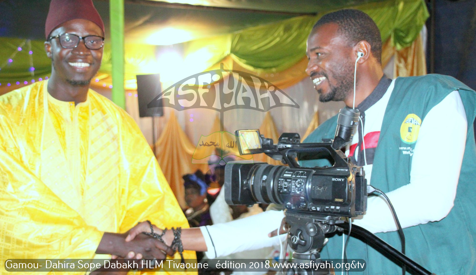 PHOTOS - HLM TIVAOUANE 2018 - GAMOU ANNUEL DAHIRA SOPE DABAKH ANIMÉ PAR SERIGNE SOULEYMANE BA