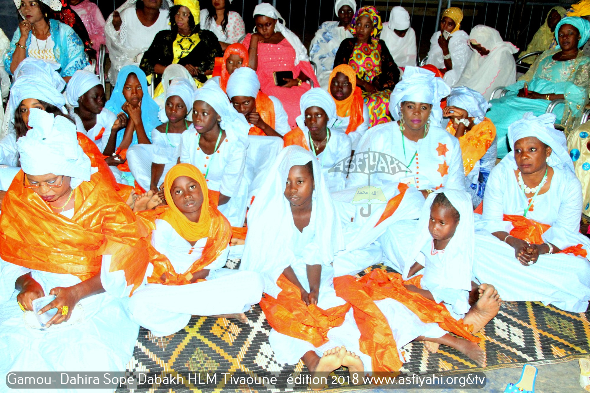 PHOTOS - HLM TIVAOUANE 2018 - GAMOU ANNUEL DAHIRA SOPE DABAKH ANIMÉ PAR SERIGNE SOULEYMANE BA