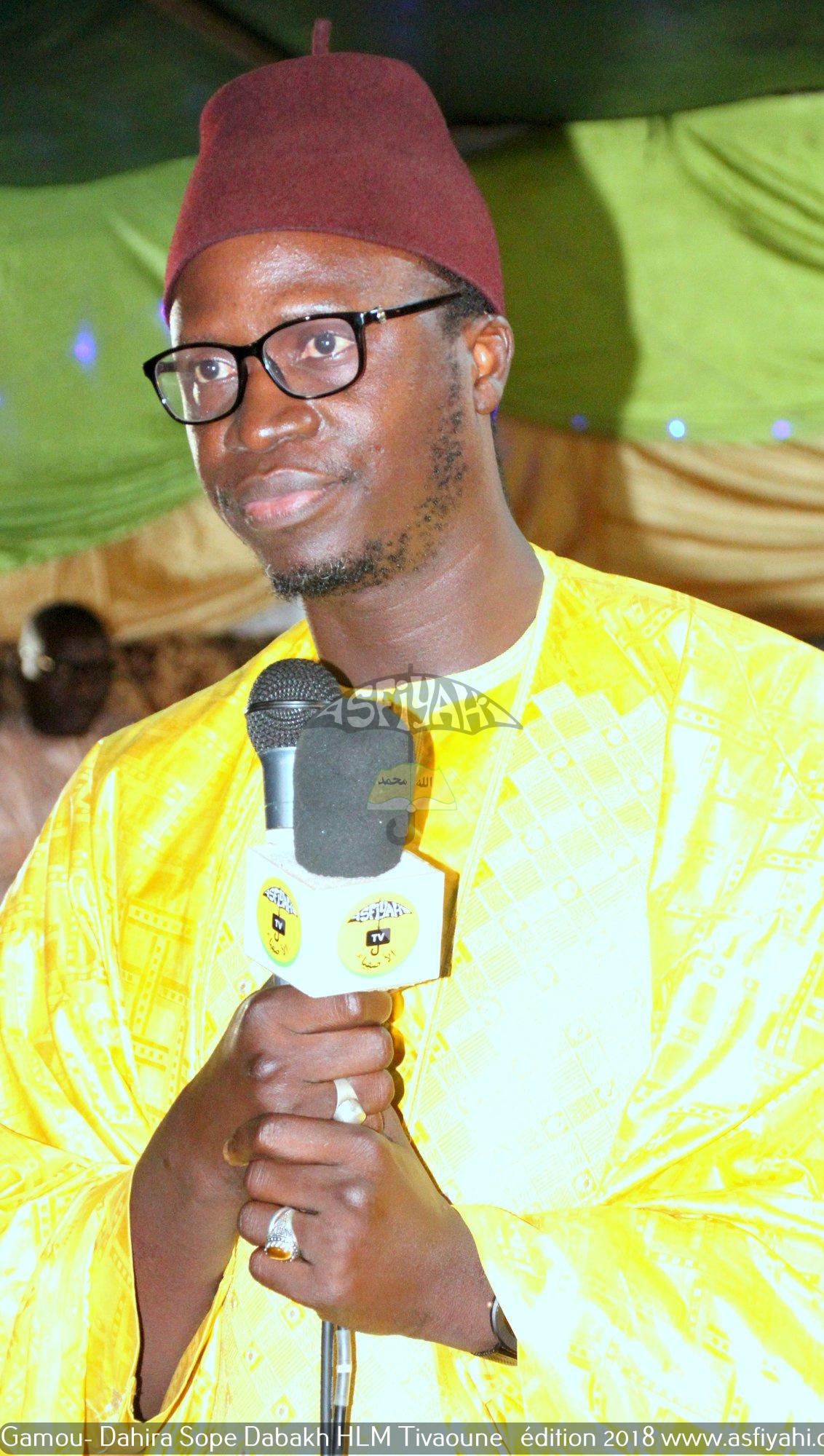 PHOTOS - HLM TIVAOUANE 2018 - GAMOU ANNUEL DAHIRA SOPE DABAKH ANIMÉ PAR SERIGNE SOULEYMANE BA