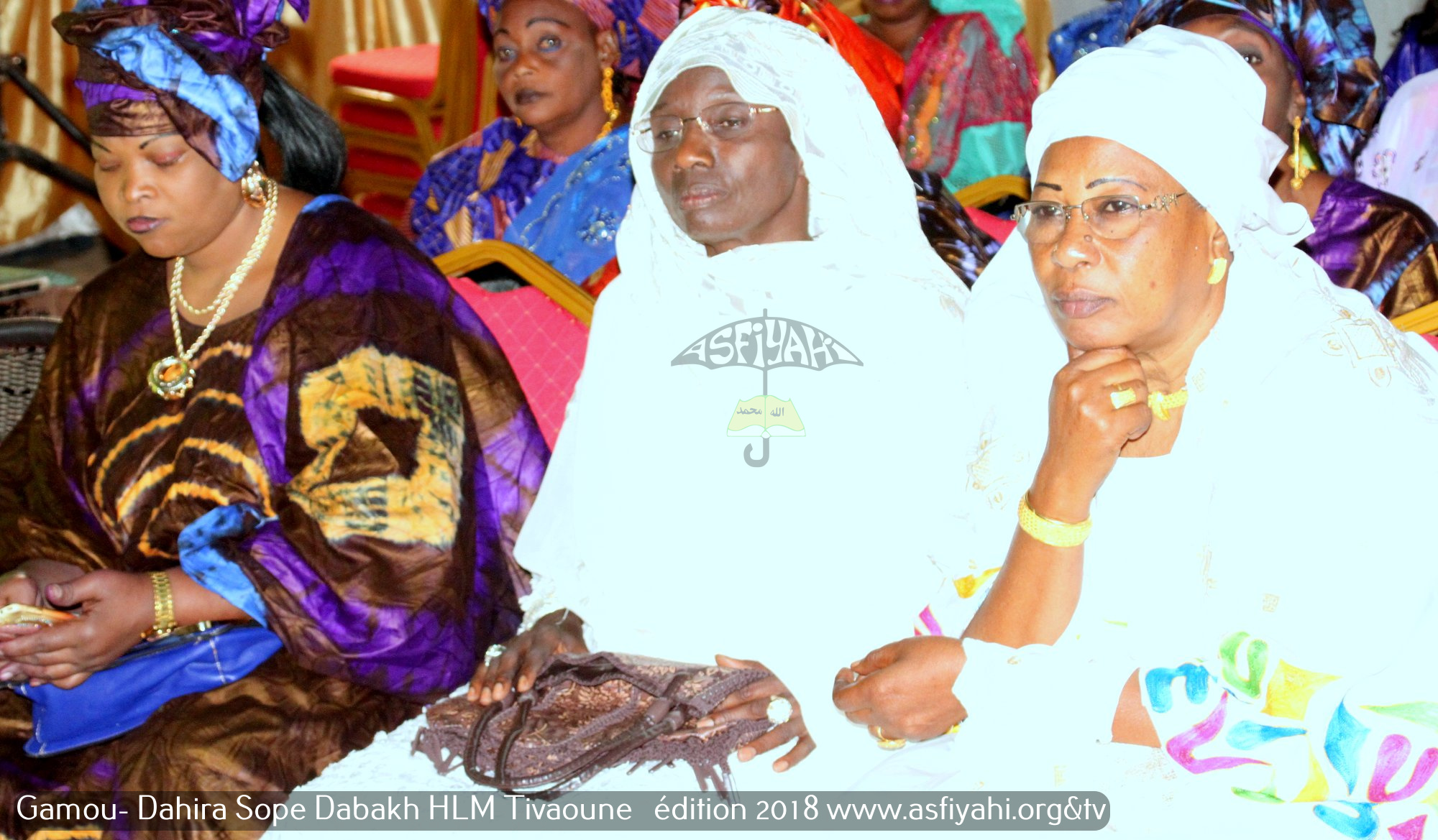 PHOTOS - HLM TIVAOUANE 2018 - GAMOU ANNUEL DAHIRA SOPE DABAKH ANIMÉ PAR SERIGNE SOULEYMANE BA