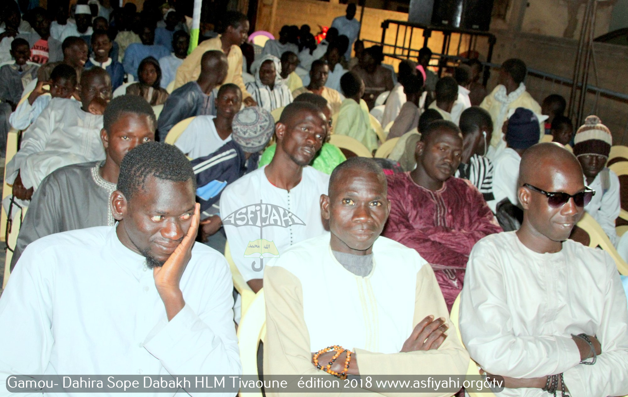 PHOTOS - HLM TIVAOUANE 2018 - GAMOU ANNUEL DAHIRA SOPE DABAKH ANIMÉ PAR SERIGNE SOULEYMANE BA