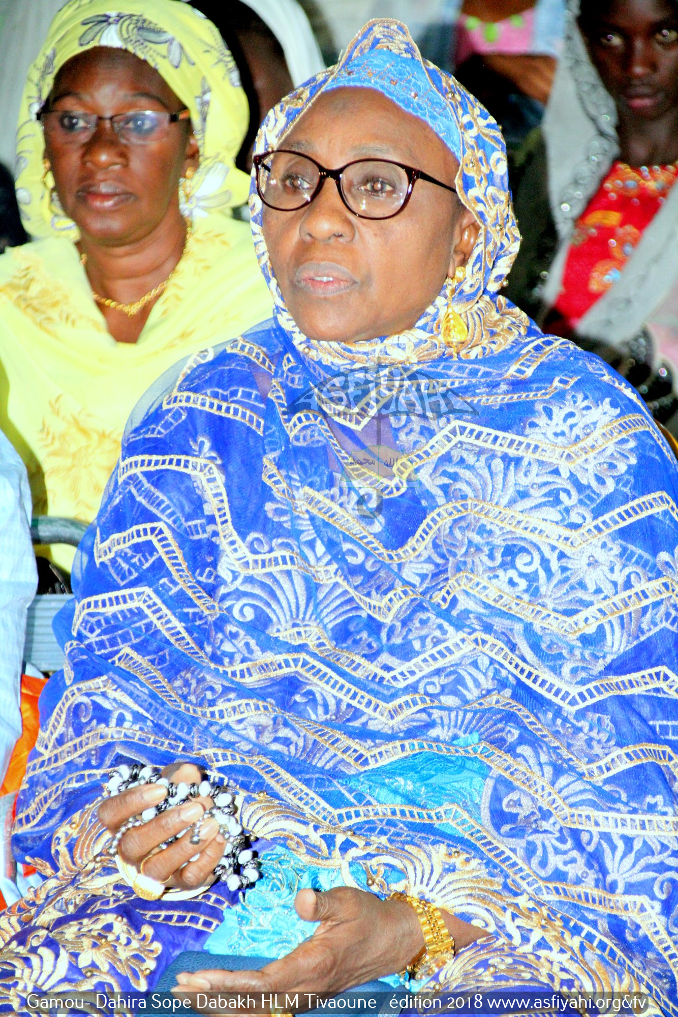 PHOTOS - HLM TIVAOUANE 2018 - GAMOU ANNUEL DAHIRA SOPE DABAKH ANIMÉ PAR SERIGNE SOULEYMANE BA