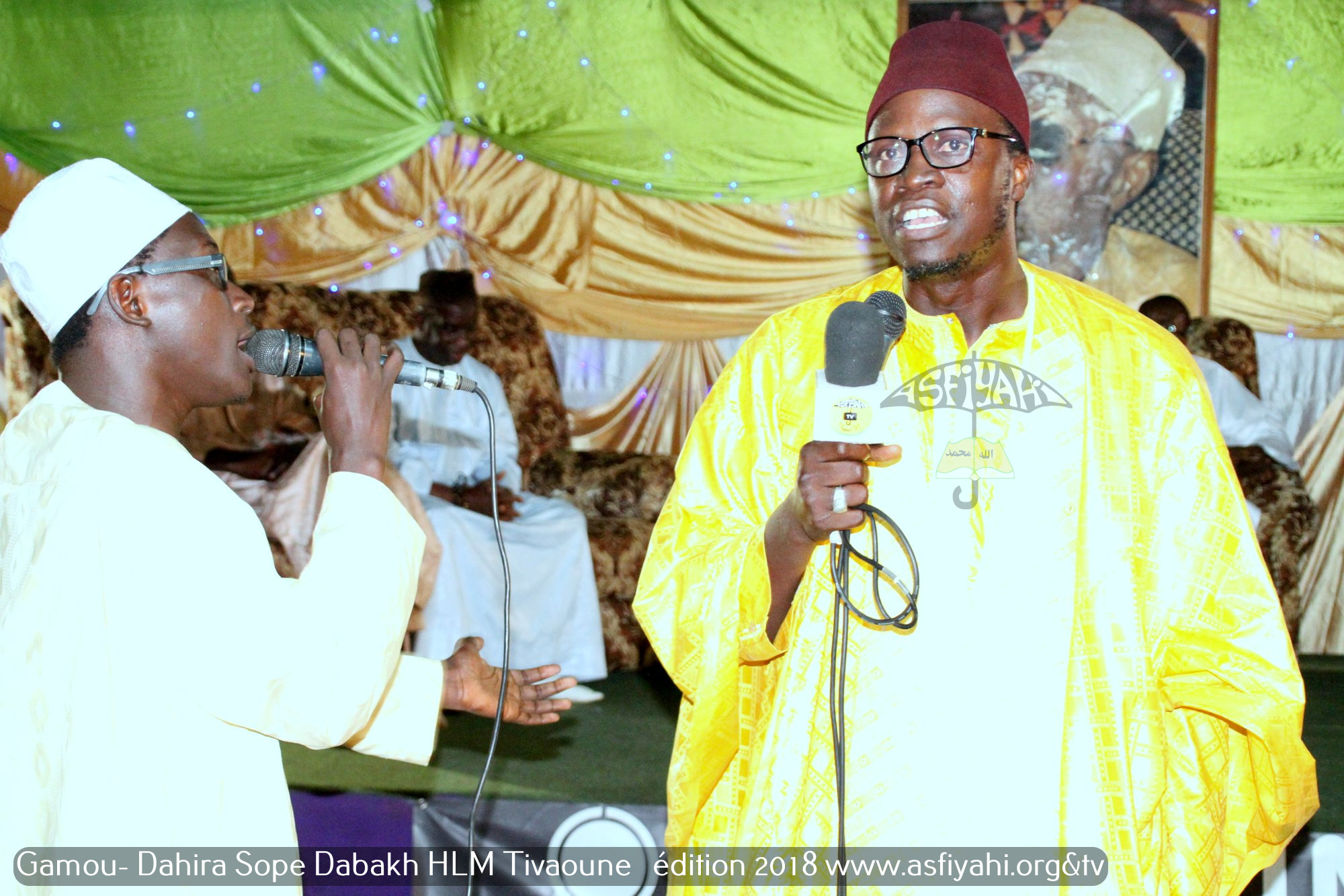 PHOTOS - HLM TIVAOUANE 2018 - GAMOU ANNUEL DAHIRA SOPE DABAKH ANIMÉ PAR SERIGNE SOULEYMANE BA