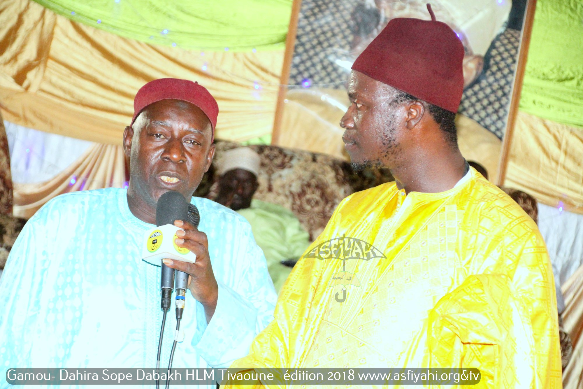 PHOTOS - HLM TIVAOUANE 2018 - GAMOU ANNUEL DAHIRA SOPE DABAKH ANIMÉ PAR SERIGNE SOULEYMANE BA