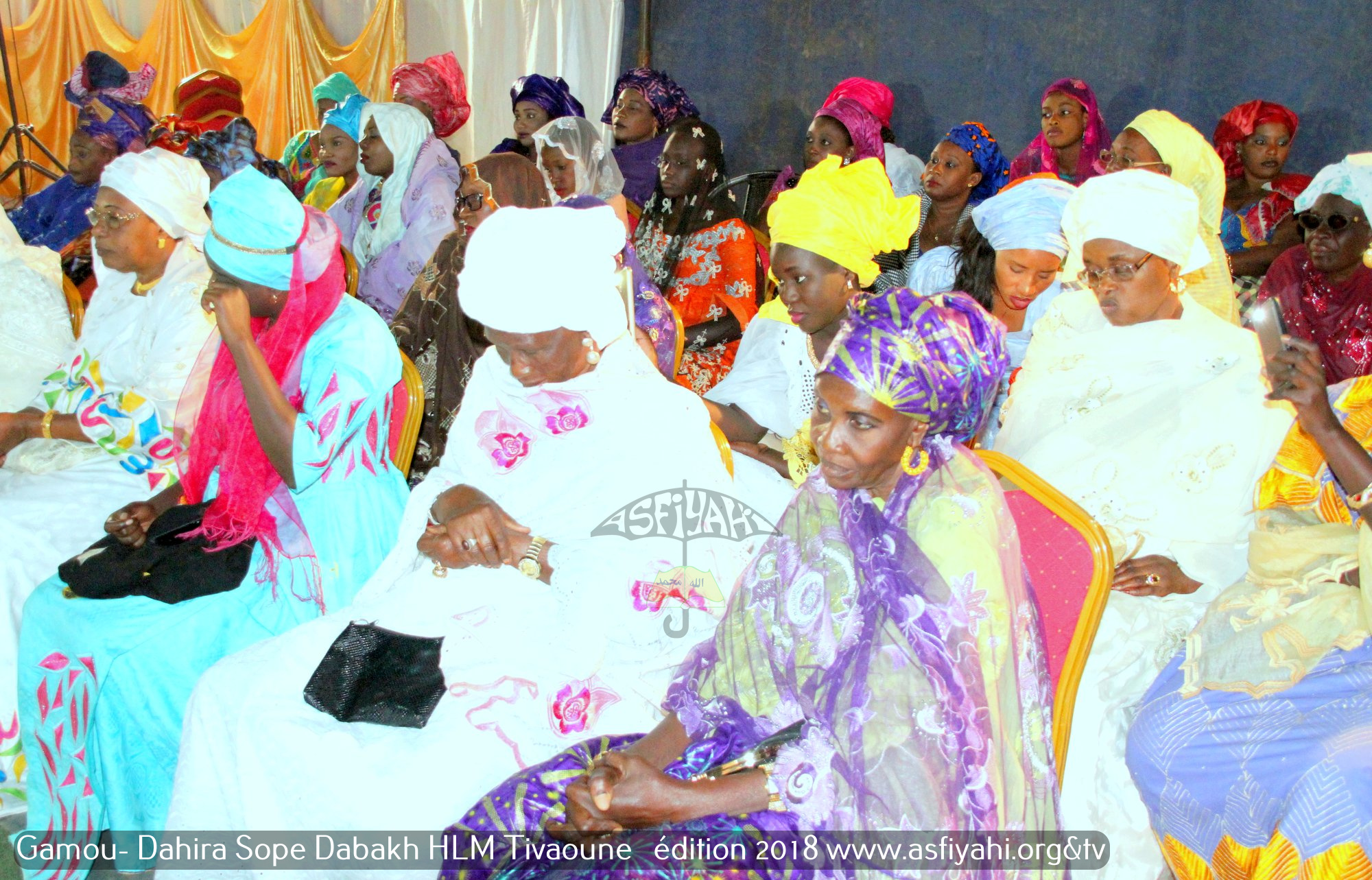 PHOTOS - HLM TIVAOUANE 2018 - GAMOU ANNUEL DAHIRA SOPE DABAKH ANIMÉ PAR SERIGNE SOULEYMANE BA