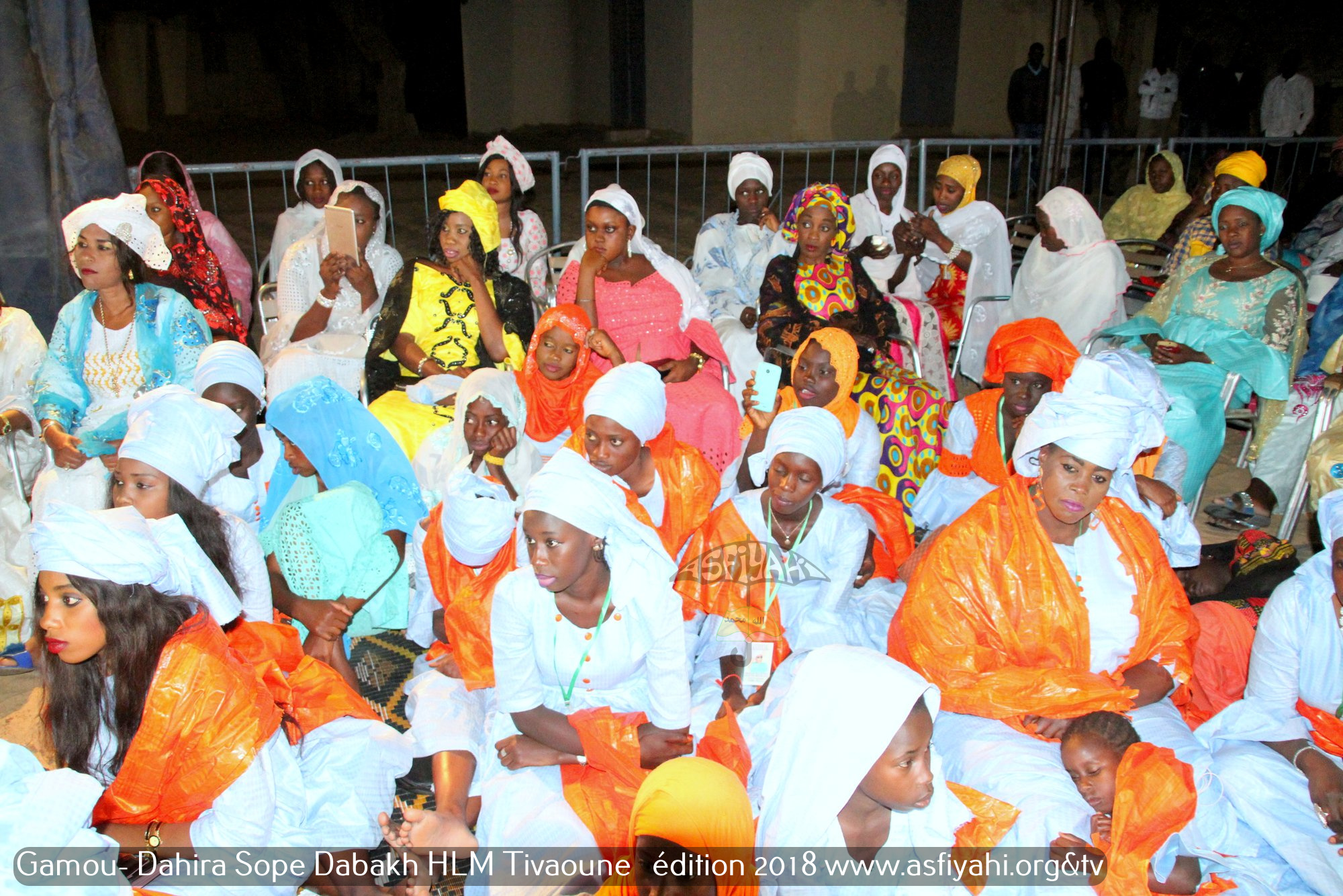 PHOTOS - HLM TIVAOUANE 2018 - GAMOU ANNUEL DAHIRA SOPE DABAKH ANIMÉ PAR SERIGNE SOULEYMANE BA