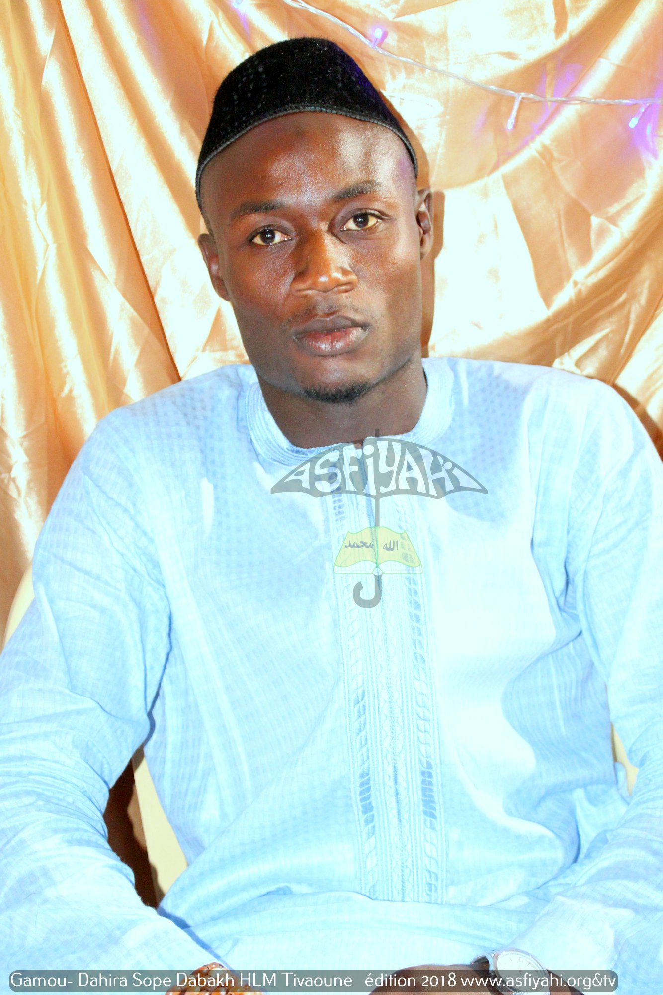 PHOTOS - HLM TIVAOUANE 2018 - GAMOU ANNUEL DAHIRA SOPE DABAKH ANIMÉ PAR SERIGNE SOULEYMANE BA