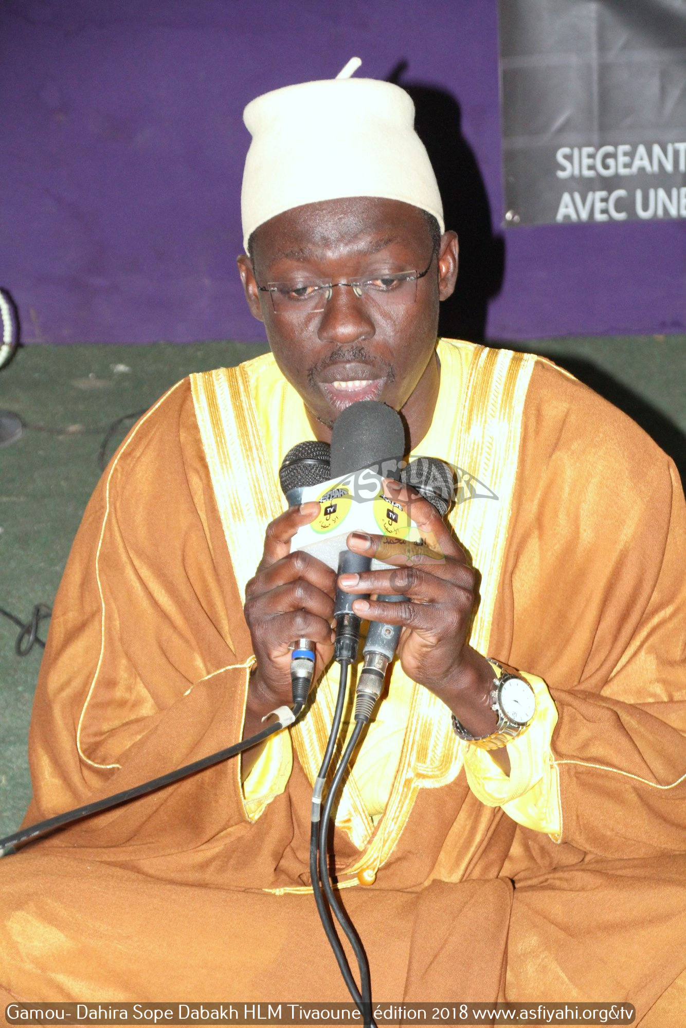 PHOTOS - HLM TIVAOUANE 2018 - GAMOU ANNUEL DAHIRA SOPE DABAKH ANIMÉ PAR SERIGNE SOULEYMANE BA