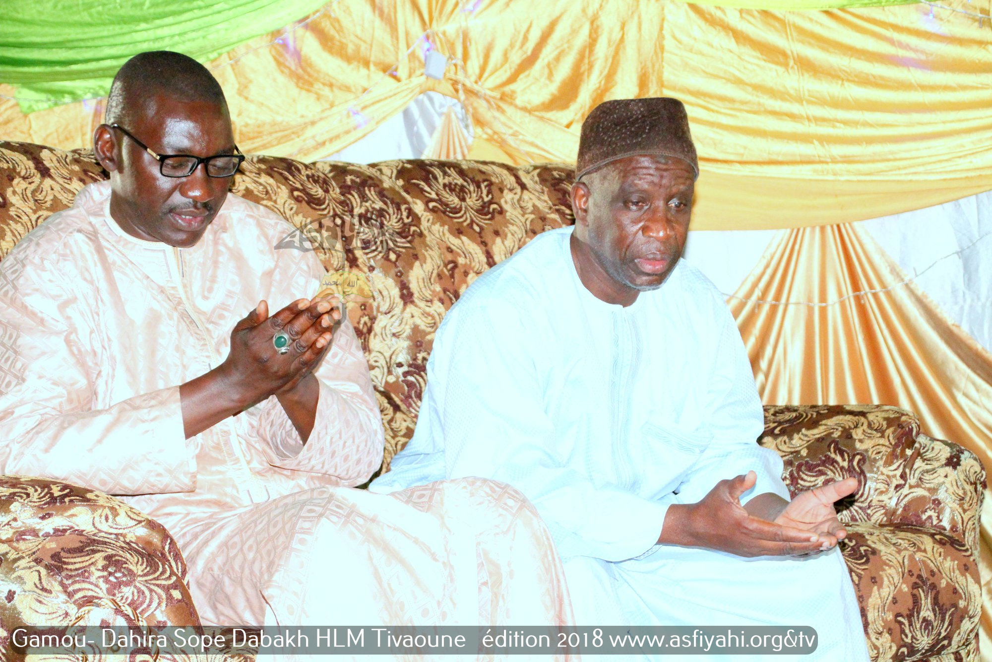 PHOTOS - HLM TIVAOUANE 2018 - GAMOU ANNUEL DAHIRA SOPE DABAKH ANIMÉ PAR SERIGNE SOULEYMANE BA