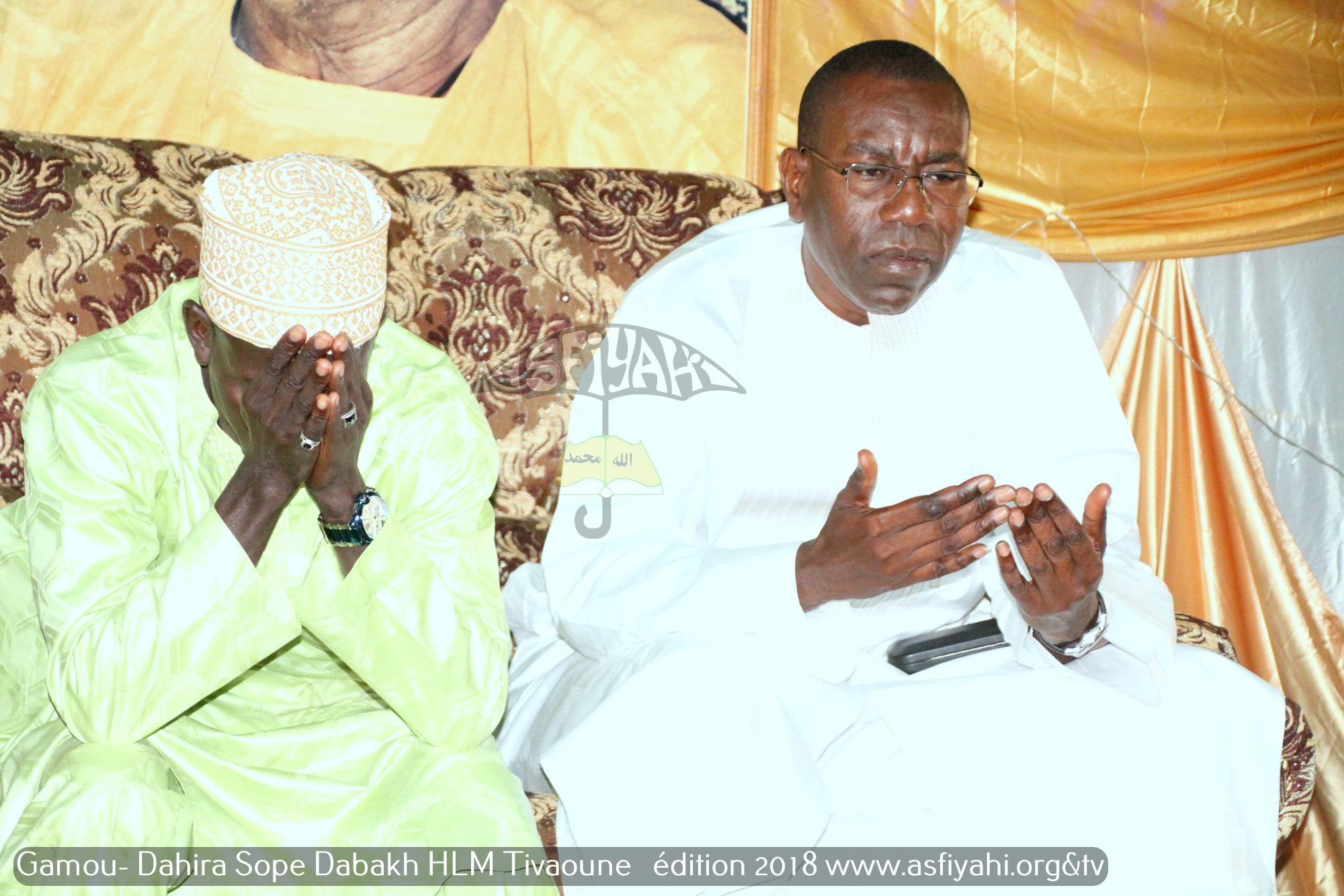 PHOTOS - HLM TIVAOUANE 2018 - GAMOU ANNUEL DAHIRA SOPE DABAKH ANIMÉ PAR SERIGNE SOULEYMANE BA