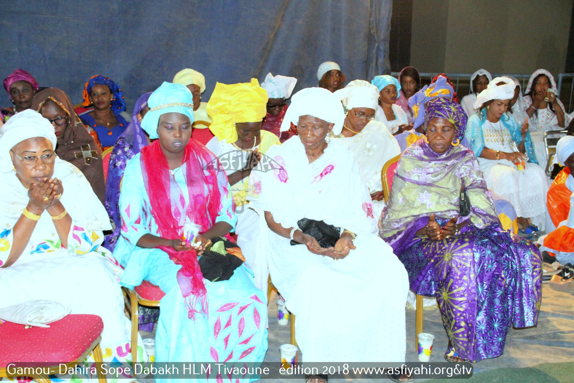 PHOTOS - HLM TIVAOUANE 2018 - GAMOU ANNUEL DAHIRA SOPE DABAKH ANIMÉ PAR SERIGNE SOULEYMANE BA