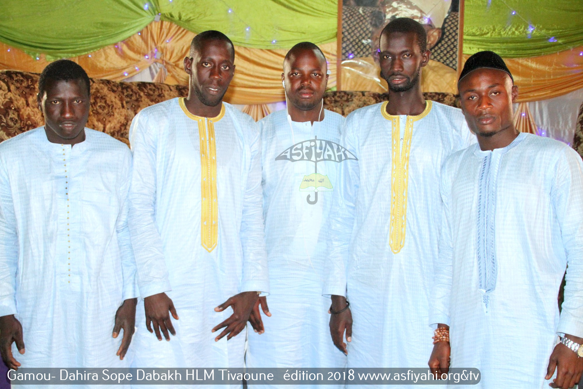 PHOTOS - HLM TIVAOUANE 2018 - GAMOU ANNUEL DAHIRA SOPE DABAKH ANIMÉ PAR SERIGNE SOULEYMANE BA