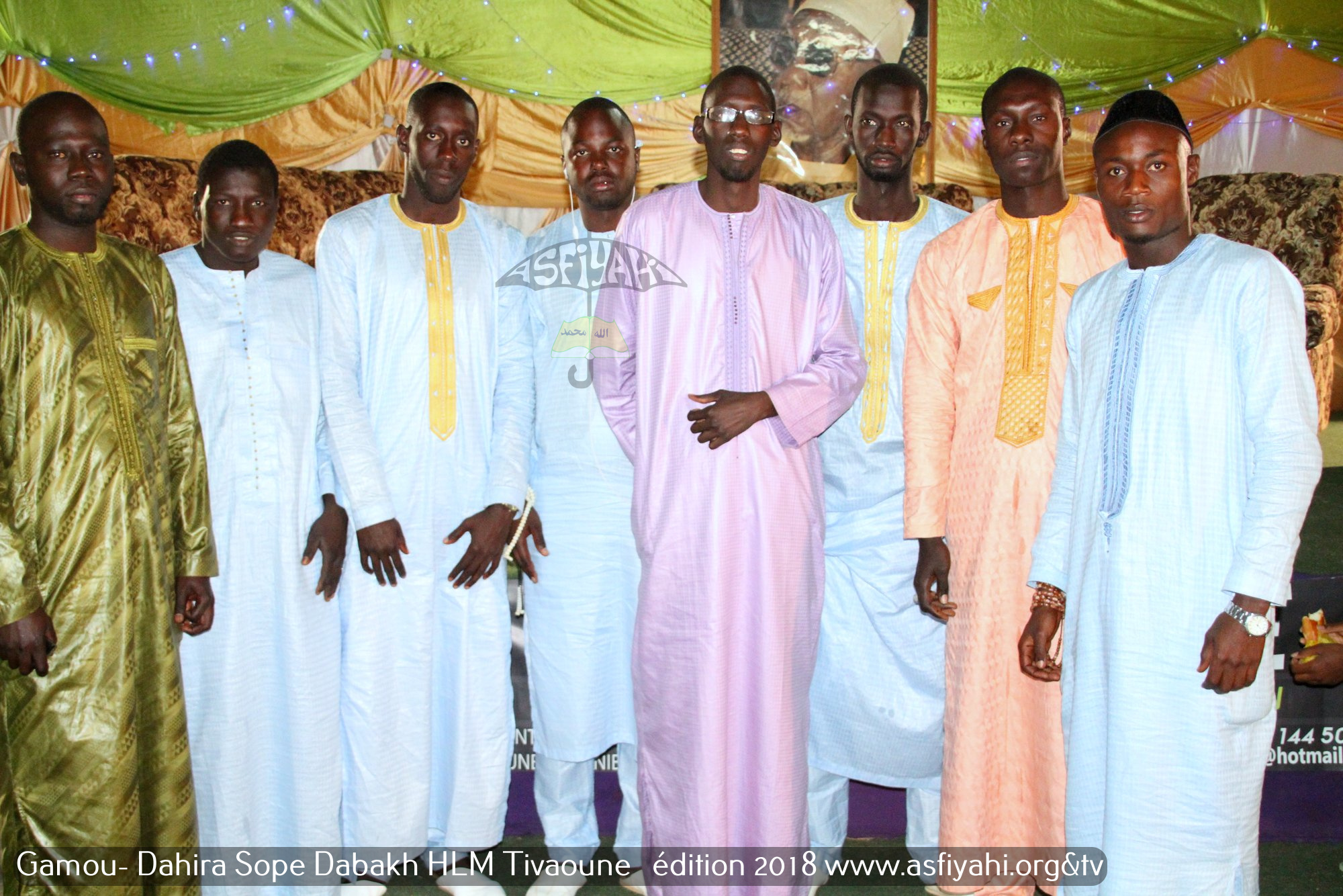 PHOTOS - HLM TIVAOUANE 2018 - GAMOU ANNUEL DAHIRA SOPE DABAKH ANIMÉ PAR SERIGNE SOULEYMANE BA