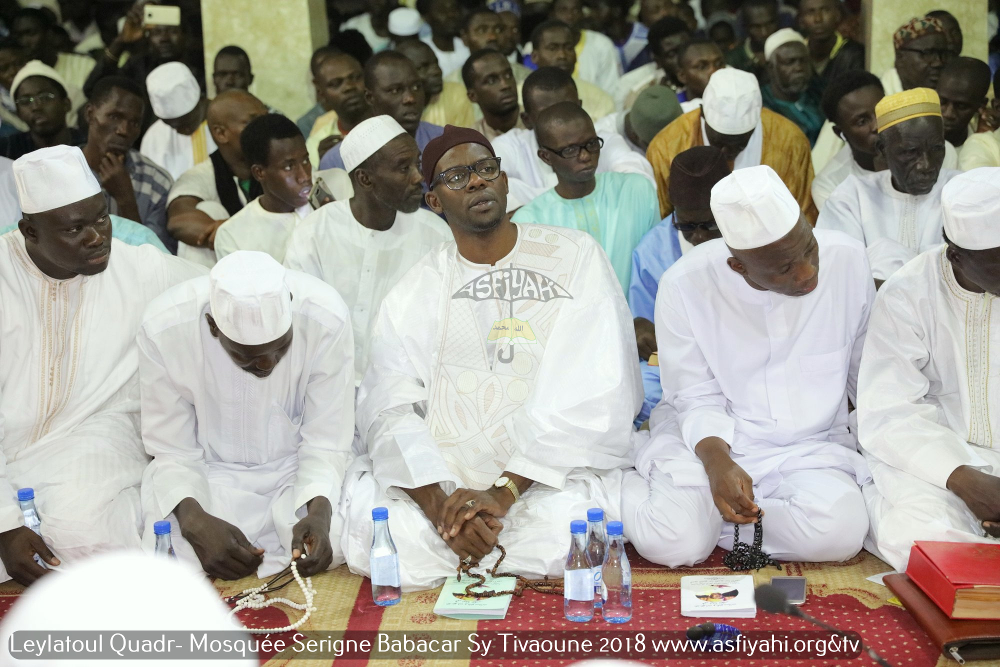 PHOTOS - TIVAOUANE - les Images de la Leylatoul Qadr 2018 à la Mosquée Serigne Babacar Sy sous la presidence de Serigne Pape Malick Sy
