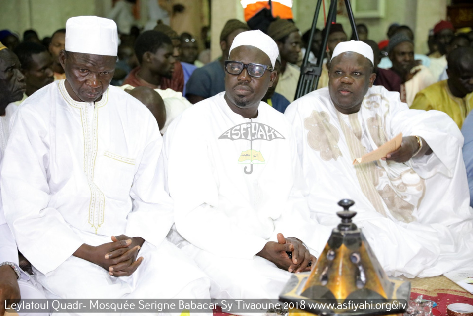 PHOTOS - TIVAOUANE - les Images de la Leylatoul Qadr 2018 à la Mosquée Serigne Babacar Sy sous la presidence de Serigne Pape Malick Sy