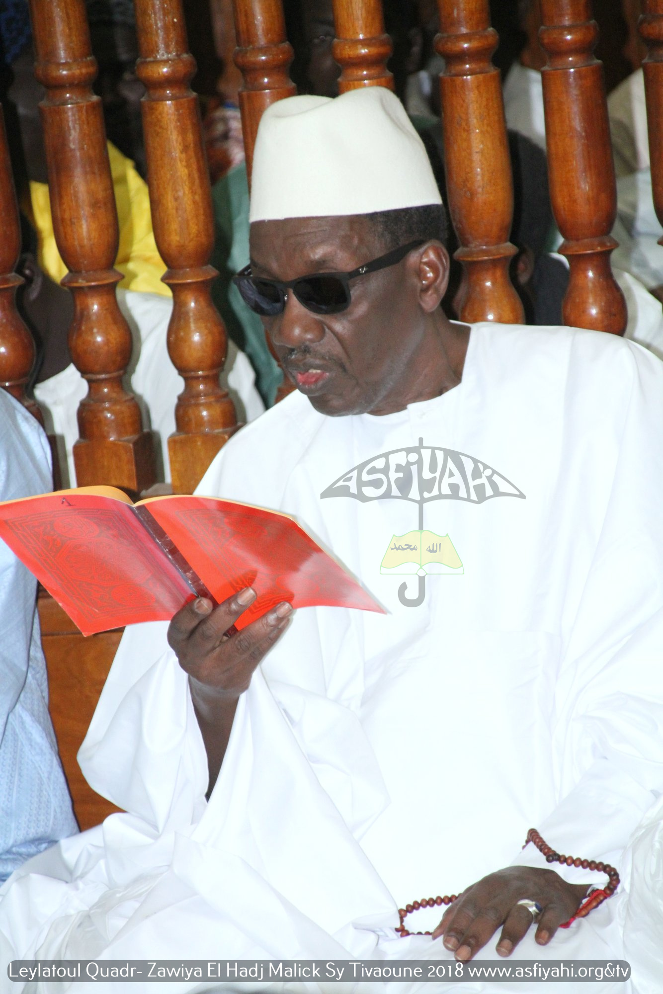 PHOTOS - TIVAOUANE - les Images de la Leylatoul Qadr 2018 à la Zawiya El Hadj Malick SY sous la presidence de Serigne Babacar Sy Mansour, Khalif General des Tidianes 