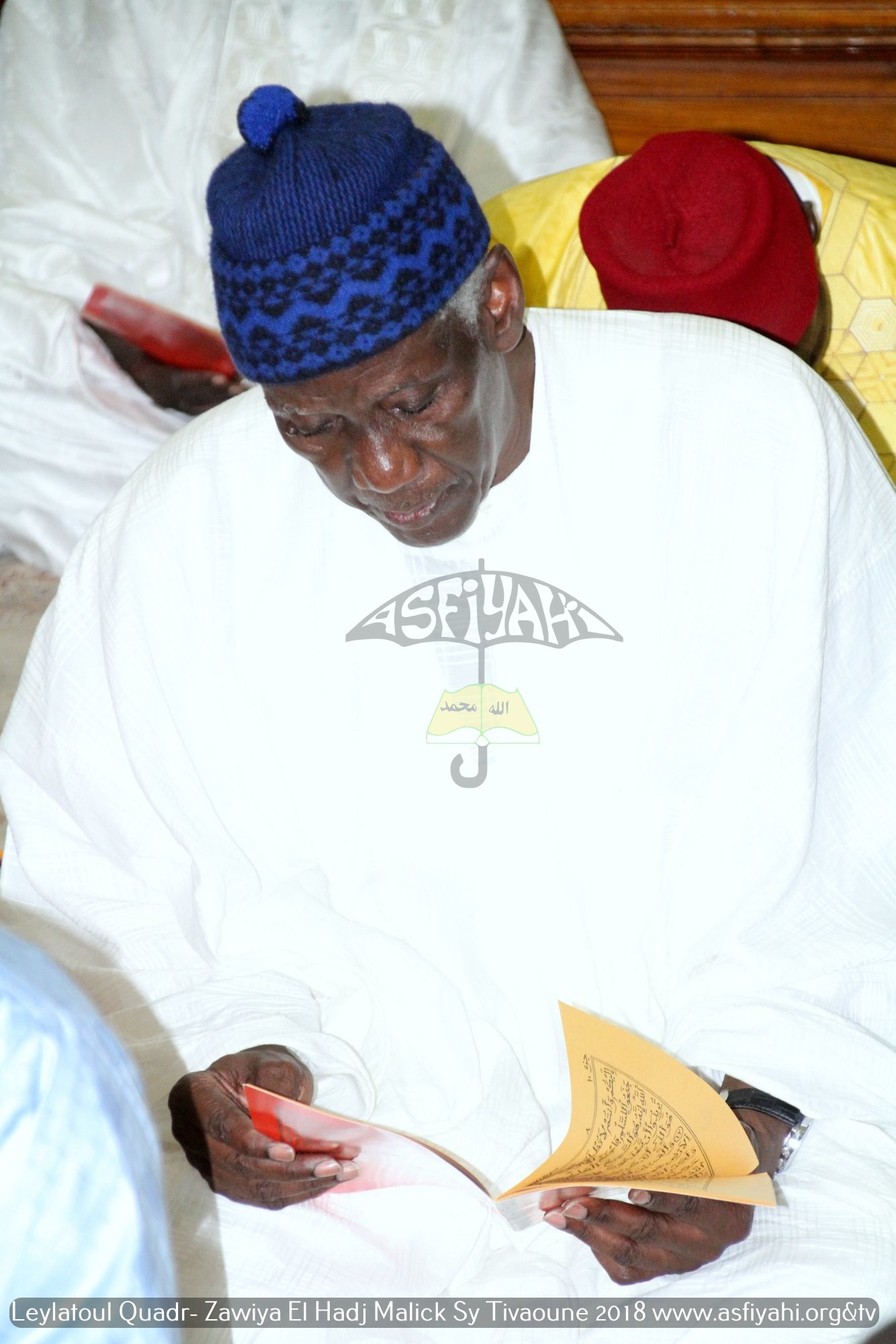 PHOTOS - TIVAOUANE - les Images de la Leylatoul Qadr 2018 à la Zawiya El Hadj Malick SY sous la presidence de Serigne Babacar Sy Mansour, Khalif General des Tidianes 