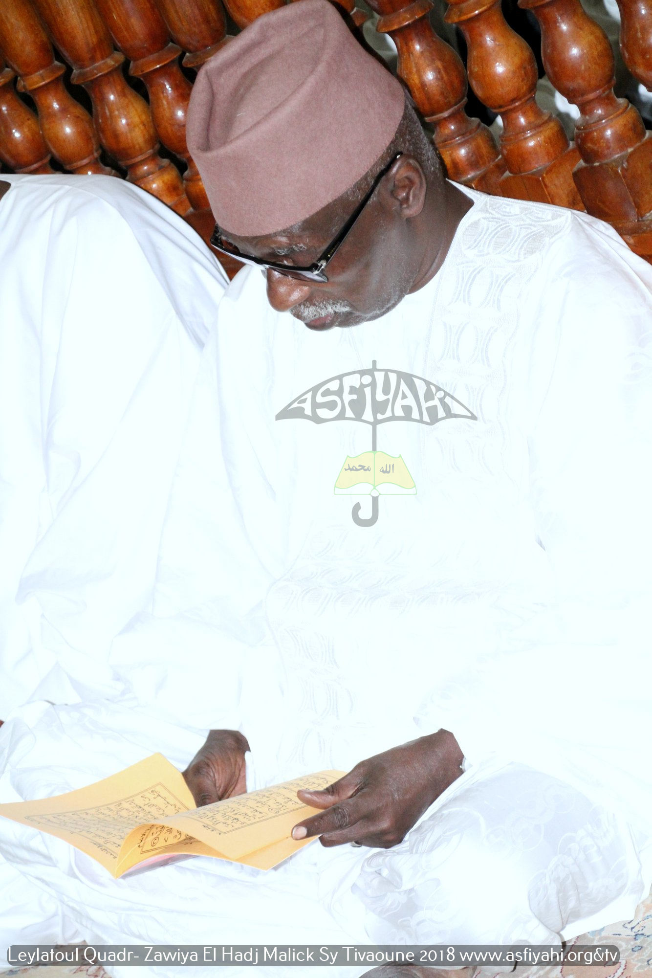PHOTOS - TIVAOUANE - les Images de la Leylatoul Qadr 2018 à la Zawiya El Hadj Malick SY sous la presidence de Serigne Babacar Sy Mansour, Khalif General des Tidianes 