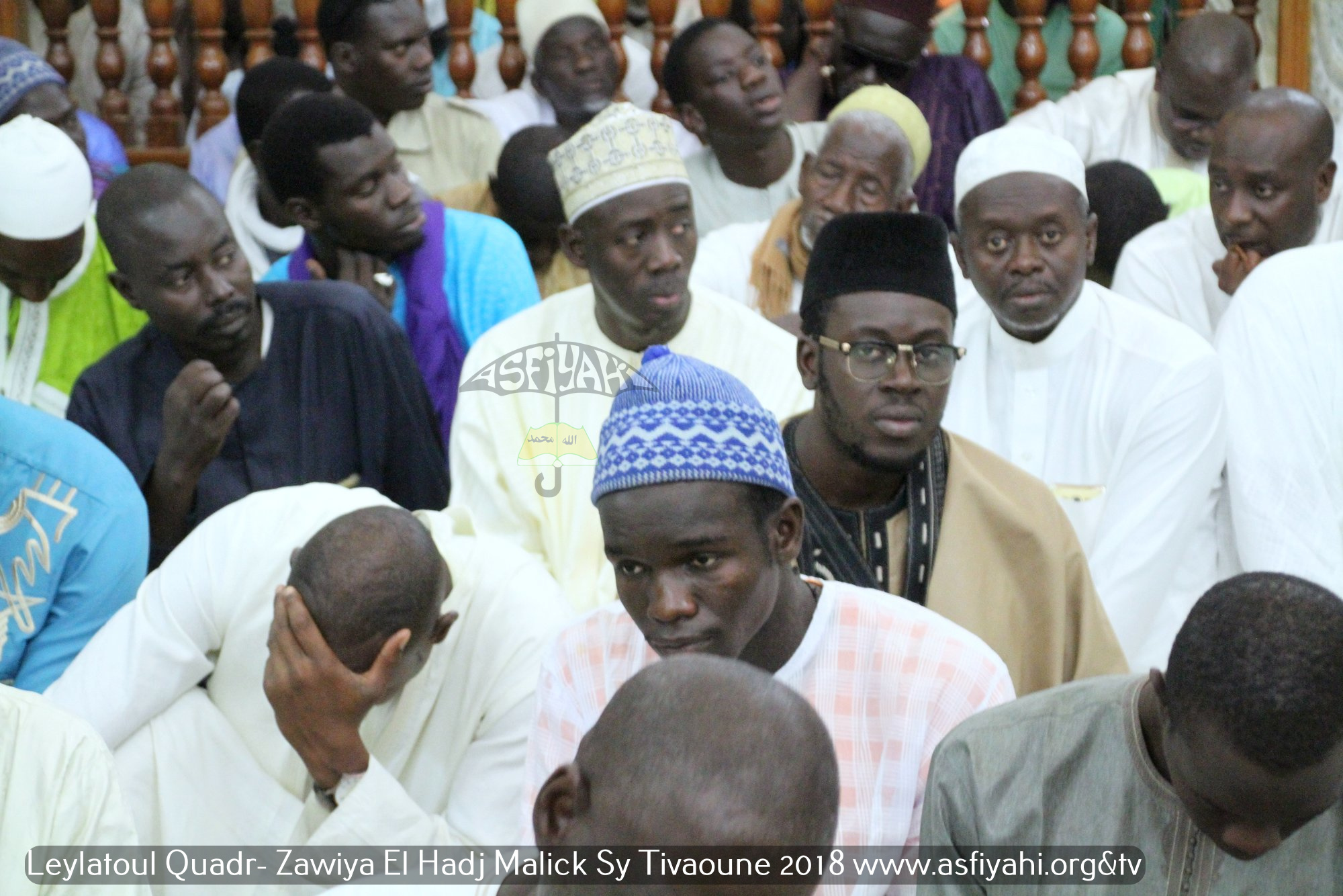PHOTOS - TIVAOUANE - les Images de la Leylatoul Qadr 2018 à la Zawiya El Hadj Malick SY sous la presidence de Serigne Babacar Sy Mansour, Khalif General des Tidianes 