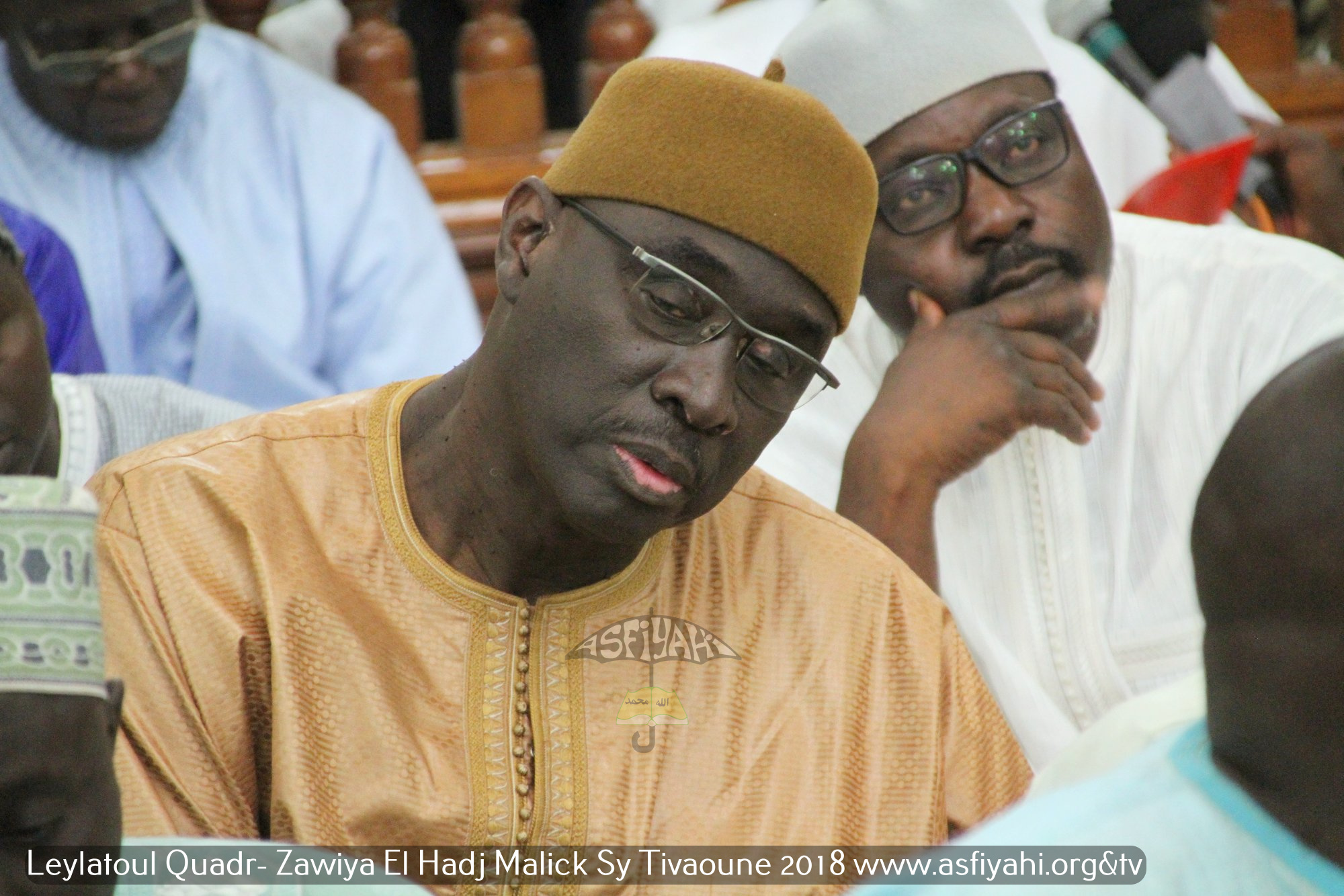 PHOTOS - TIVAOUANE - les Images de la Leylatoul Qadr 2018 à la Zawiya El Hadj Malick SY sous la presidence de Serigne Babacar Sy Mansour, Khalif General des Tidianes 
