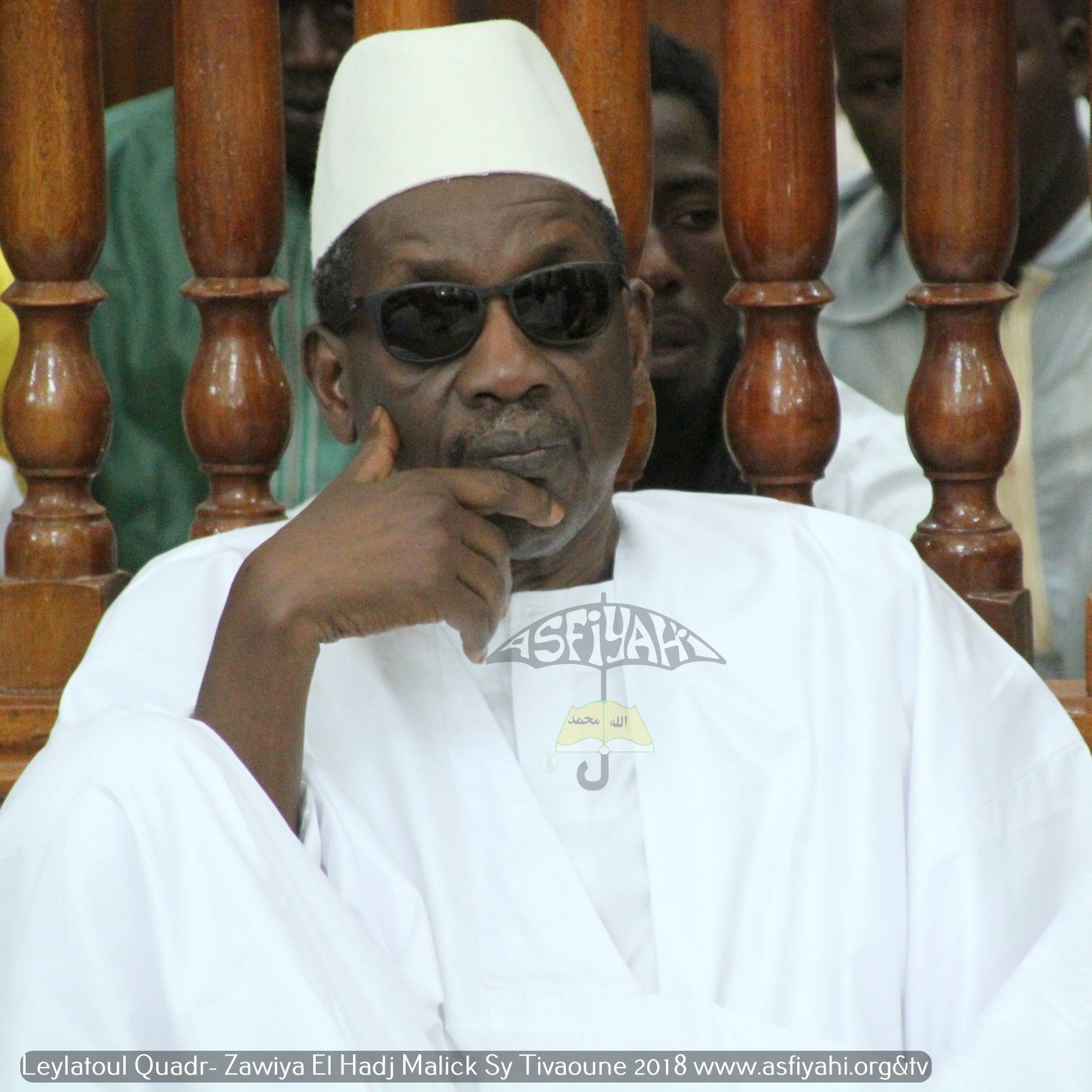 PHOTOS - TIVAOUANE - les Images de la Leylatoul Qadr 2018 à la Zawiya El Hadj Malick SY sous la presidence de Serigne Babacar Sy Mansour, Khalif General des Tidianes 