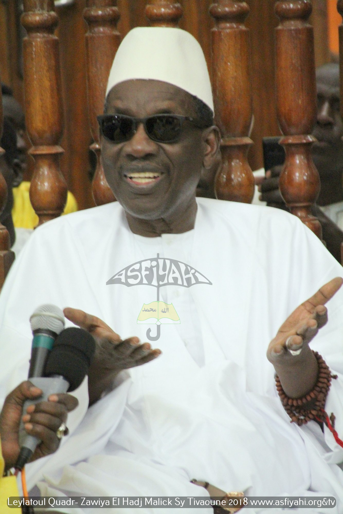 PHOTOS - TIVAOUANE - les Images de la Leylatoul Qadr 2018 à la Zawiya El Hadj Malick SY sous la presidence de Serigne Babacar Sy Mansour, Khalif General des Tidianes 