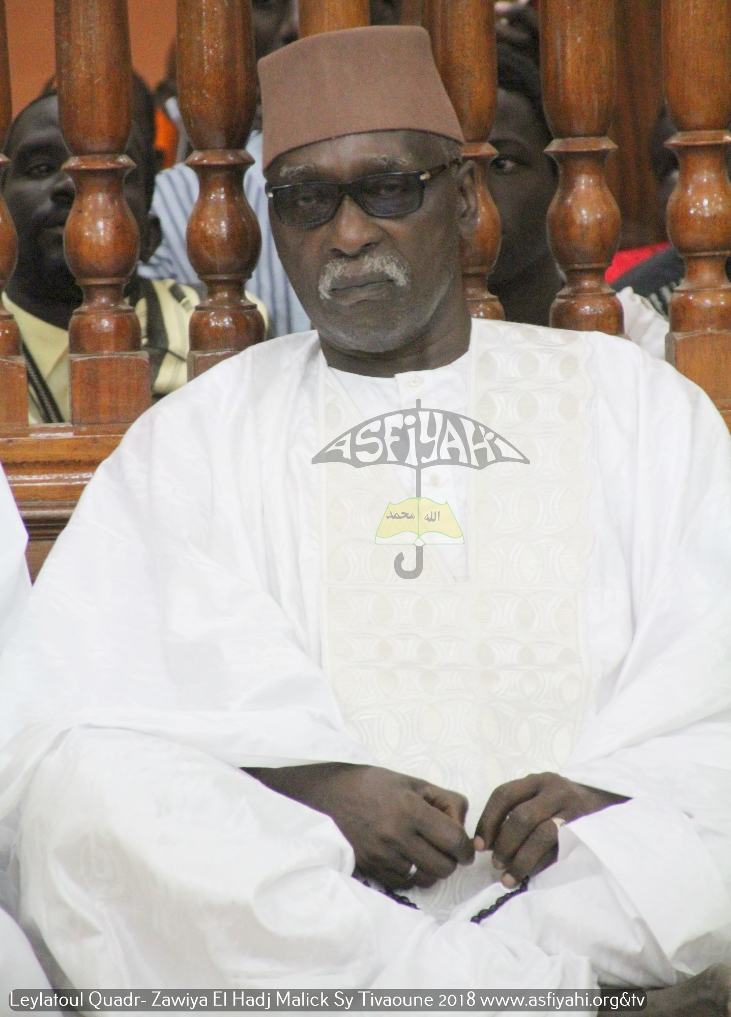 PHOTOS - TIVAOUANE - les Images de la Leylatoul Qadr 2018 à la Zawiya El Hadj Malick SY sous la presidence de Serigne Babacar Sy Mansour, Khalif General des Tidianes 