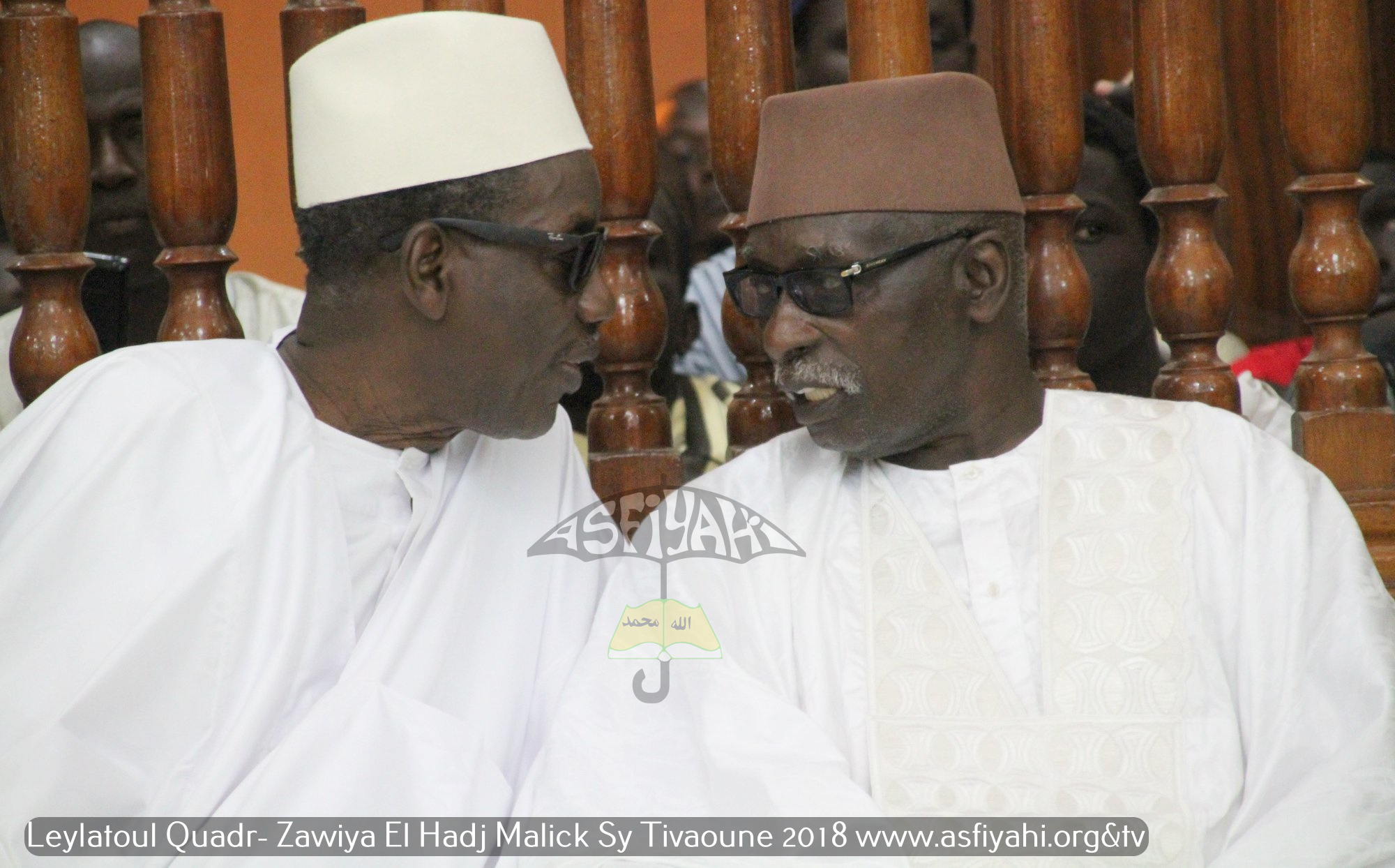 PHOTOS - TIVAOUANE - les Images de la Leylatoul Qadr 2018 à la Zawiya El Hadj Malick SY sous la presidence de Serigne Babacar Sy Mansour, Khalif General des Tidianes 