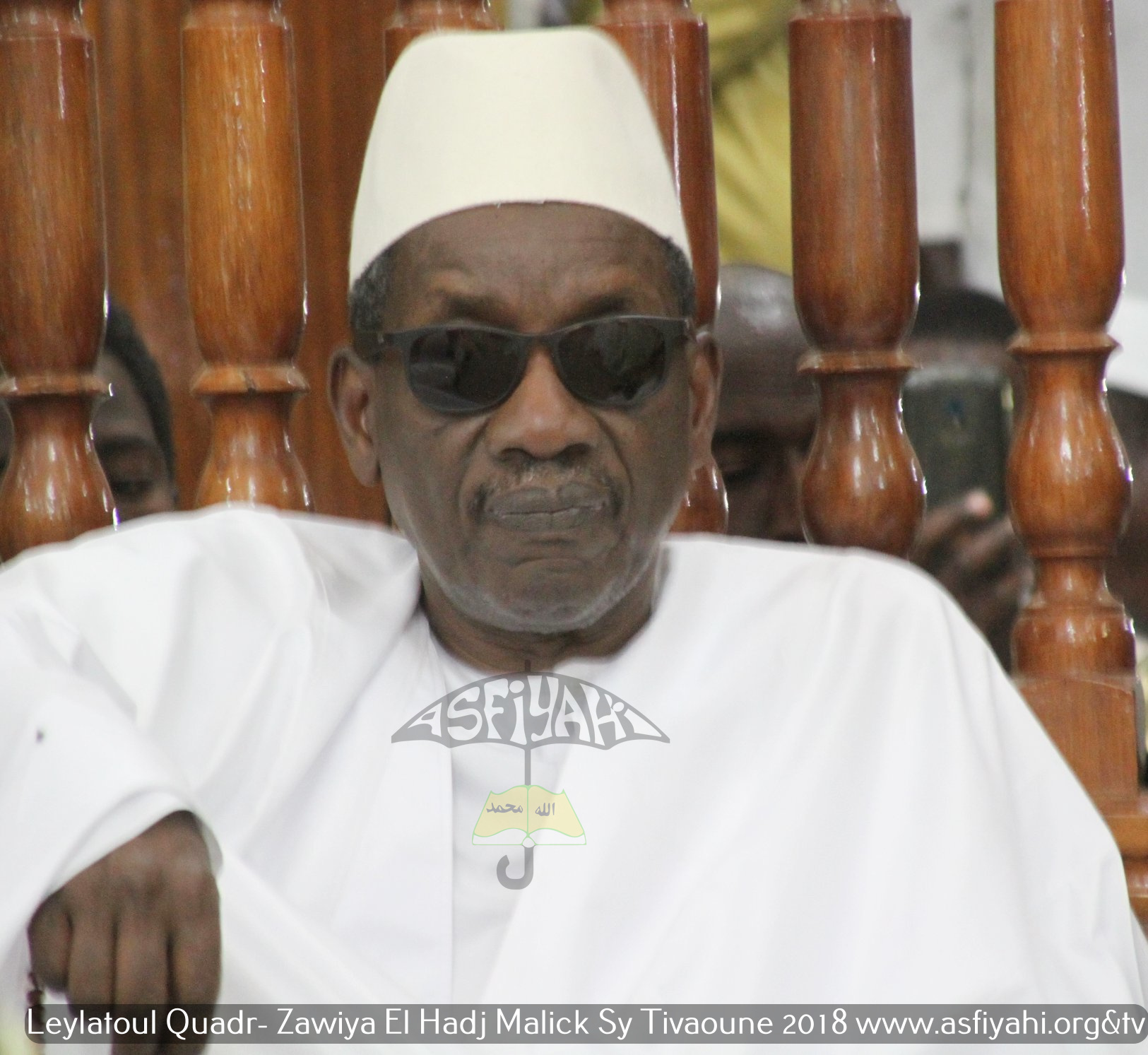 PHOTOS - TIVAOUANE - les Images de la Leylatoul Qadr 2018 à la Zawiya El Hadj Malick SY sous la presidence de Serigne Babacar Sy Mansour, Khalif General des Tidianes 