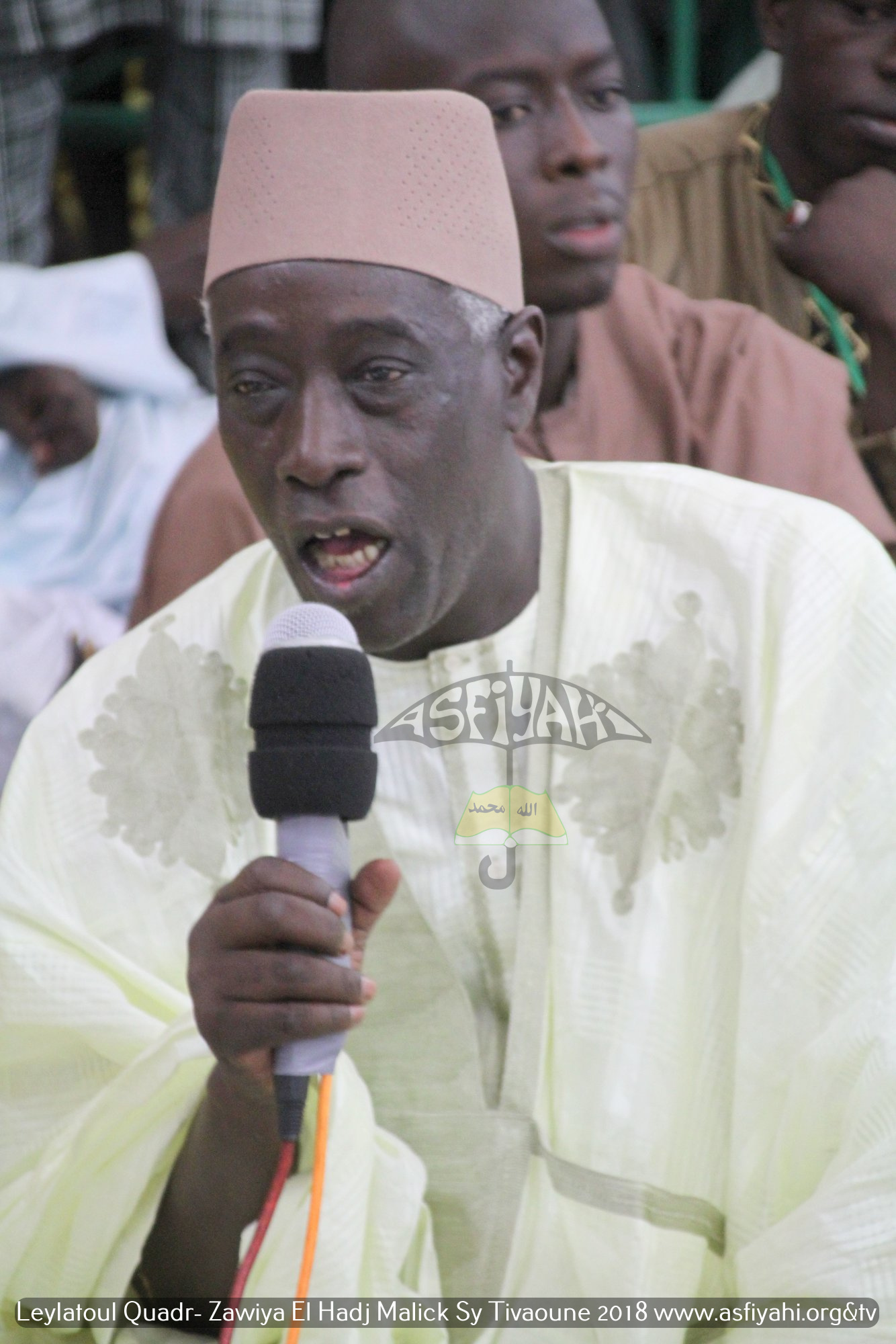 PHOTOS - TIVAOUANE - les Images de la Leylatoul Qadr 2018 à la Zawiya El Hadj Malick SY sous la presidence de Serigne Babacar Sy Mansour, Khalif General des Tidianes 