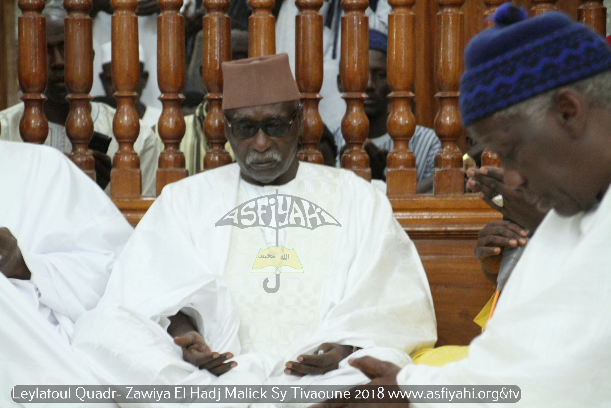PHOTOS - TIVAOUANE - les Images de la Leylatoul Qadr 2018 à la Zawiya El Hadj Malick SY sous la presidence de Serigne Babacar Sy Mansour, Khalif General des Tidianes 