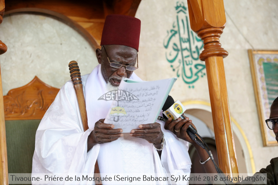 PHOTOS - KORITÉ 2018 À TIVAOUANE - Les Images de la Priere à la Mosquée Khalifa Babacar SY (rta)