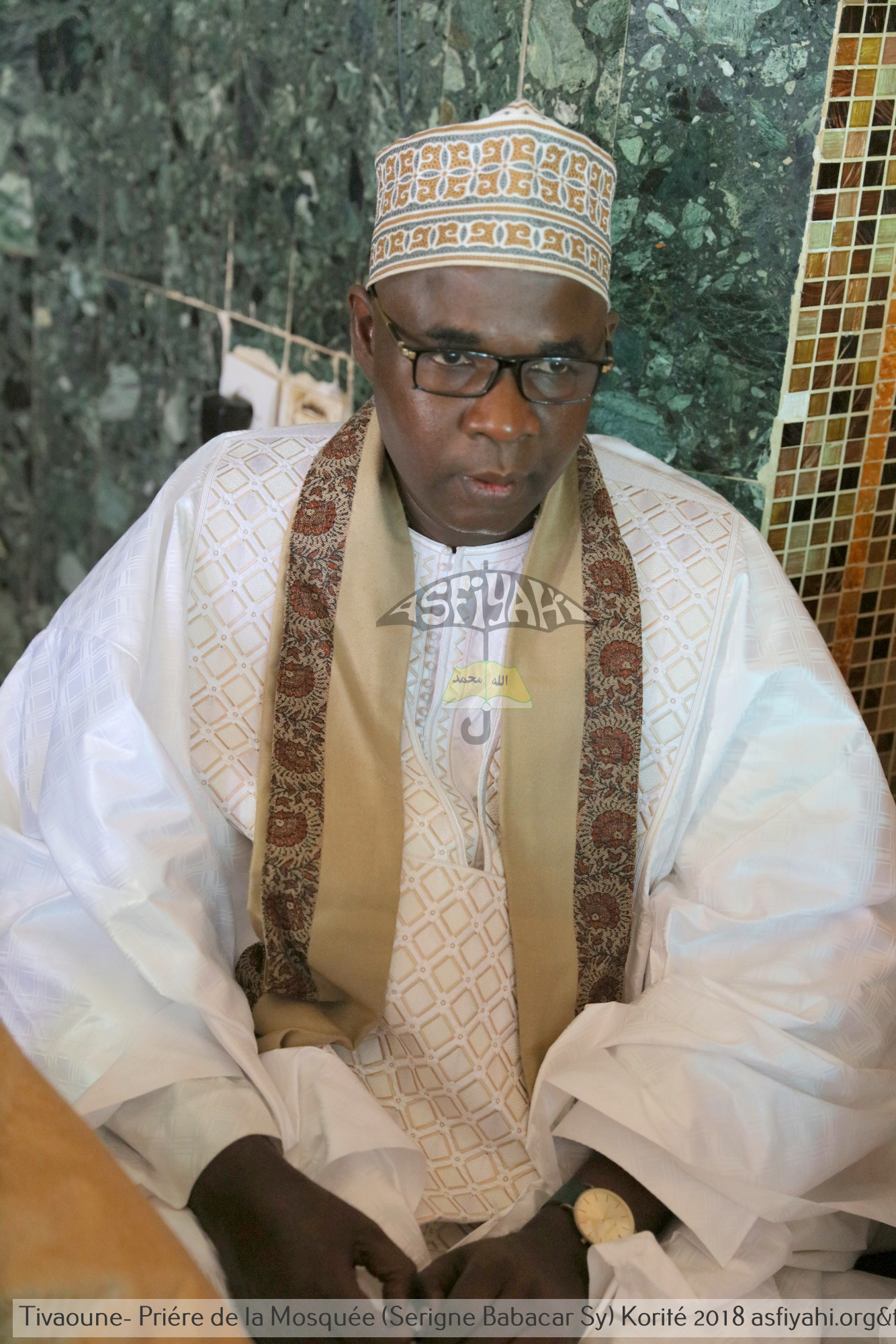 PHOTOS - KORITÉ 2018 À TIVAOUANE - Les Images de la Priere à la Mosquée Khalifa Babacar SY (rta)