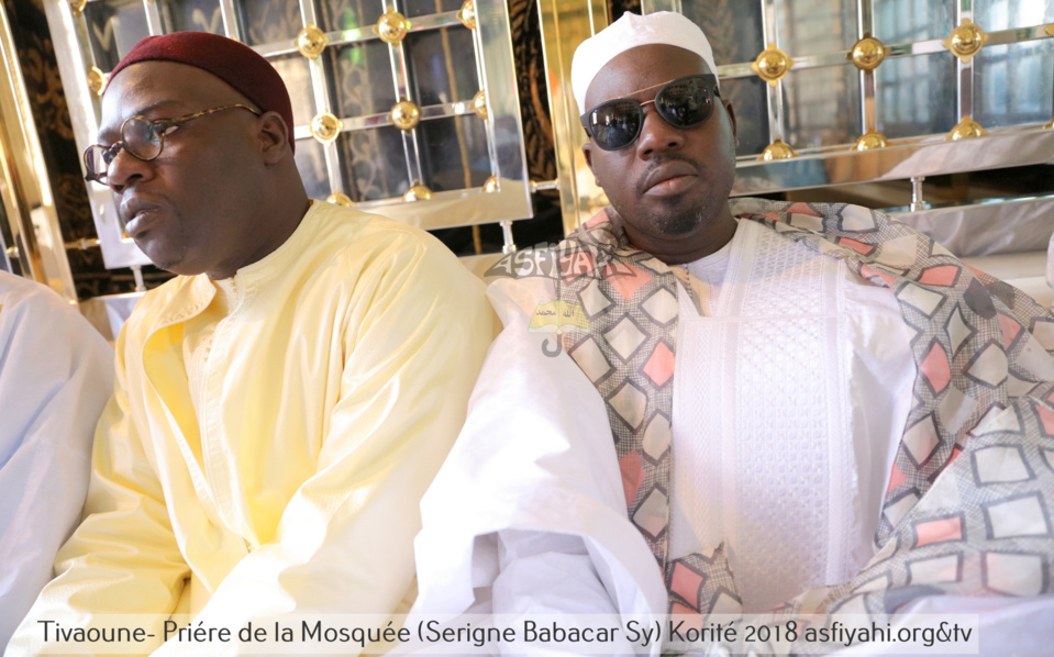 PHOTOS - KORITÉ 2018 À TIVAOUANE - Les Images de la Priere à la Mosquée Khalifa Babacar SY (rta)