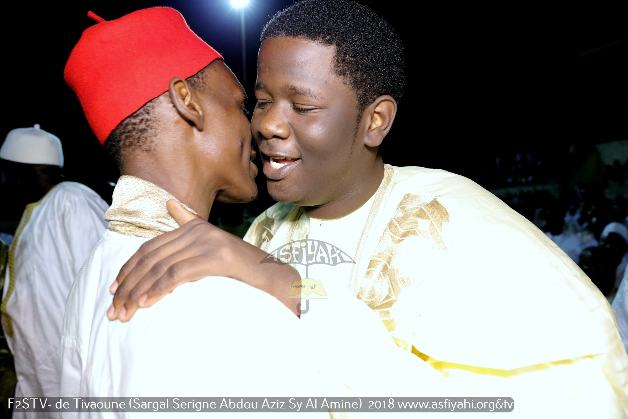 PHOTOS - TIVAOUANE -  Les images de la nuit Sargal Al Amine 2018 organisée par le mouvement F2STV de Tivaouane