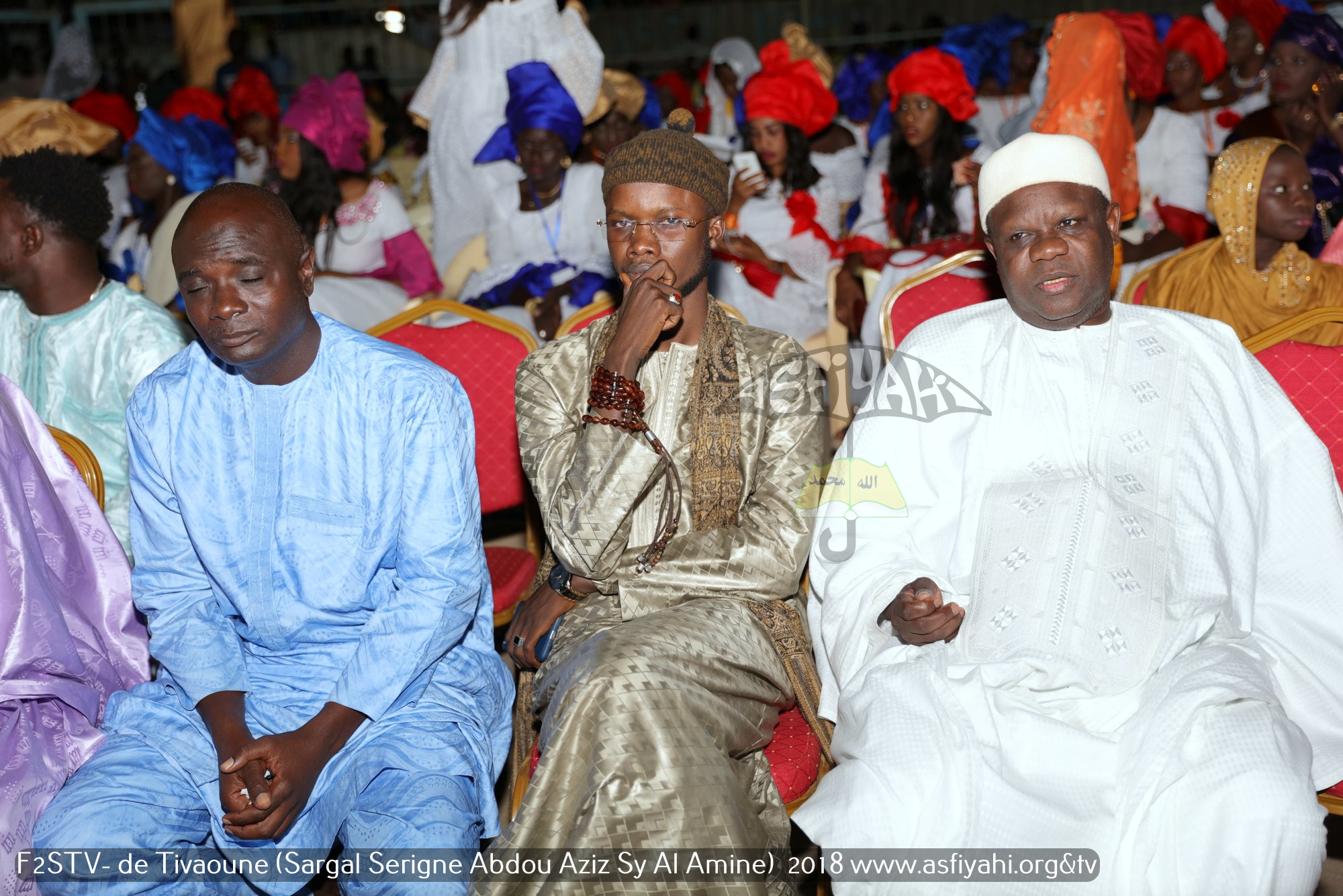 PHOTOS - TIVAOUANE -  Les images de la nuit Sargal Al Amine 2018 organisée par le mouvement F2STV de Tivaouane