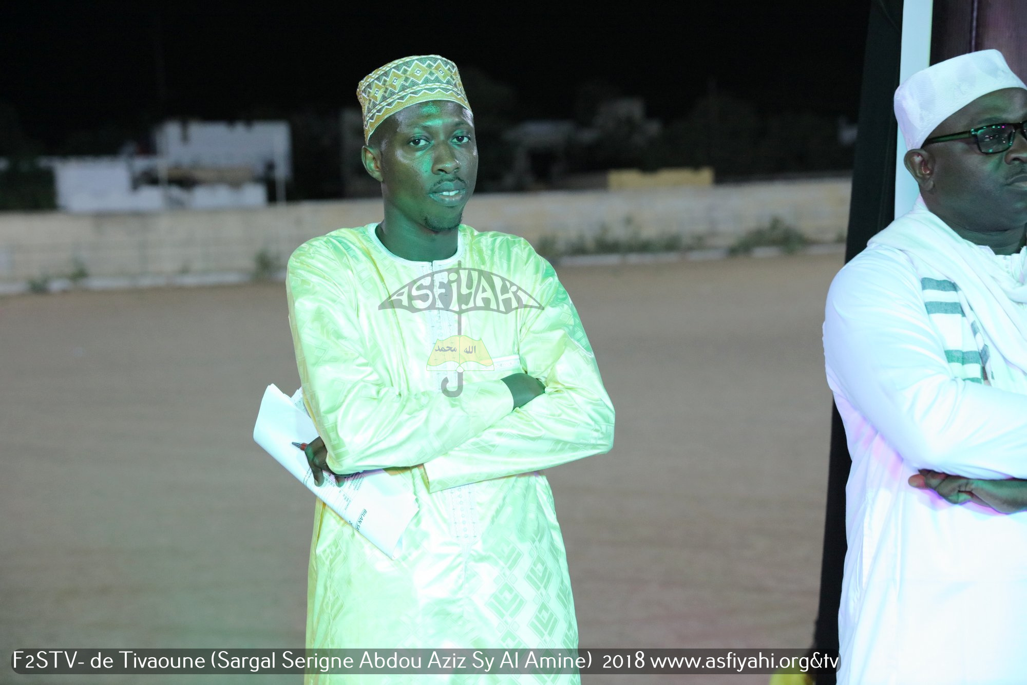 PHOTOS - TIVAOUANE -  Les images de la nuit Sargal Al Amine 2018 organisée par le mouvement F2STV de Tivaouane