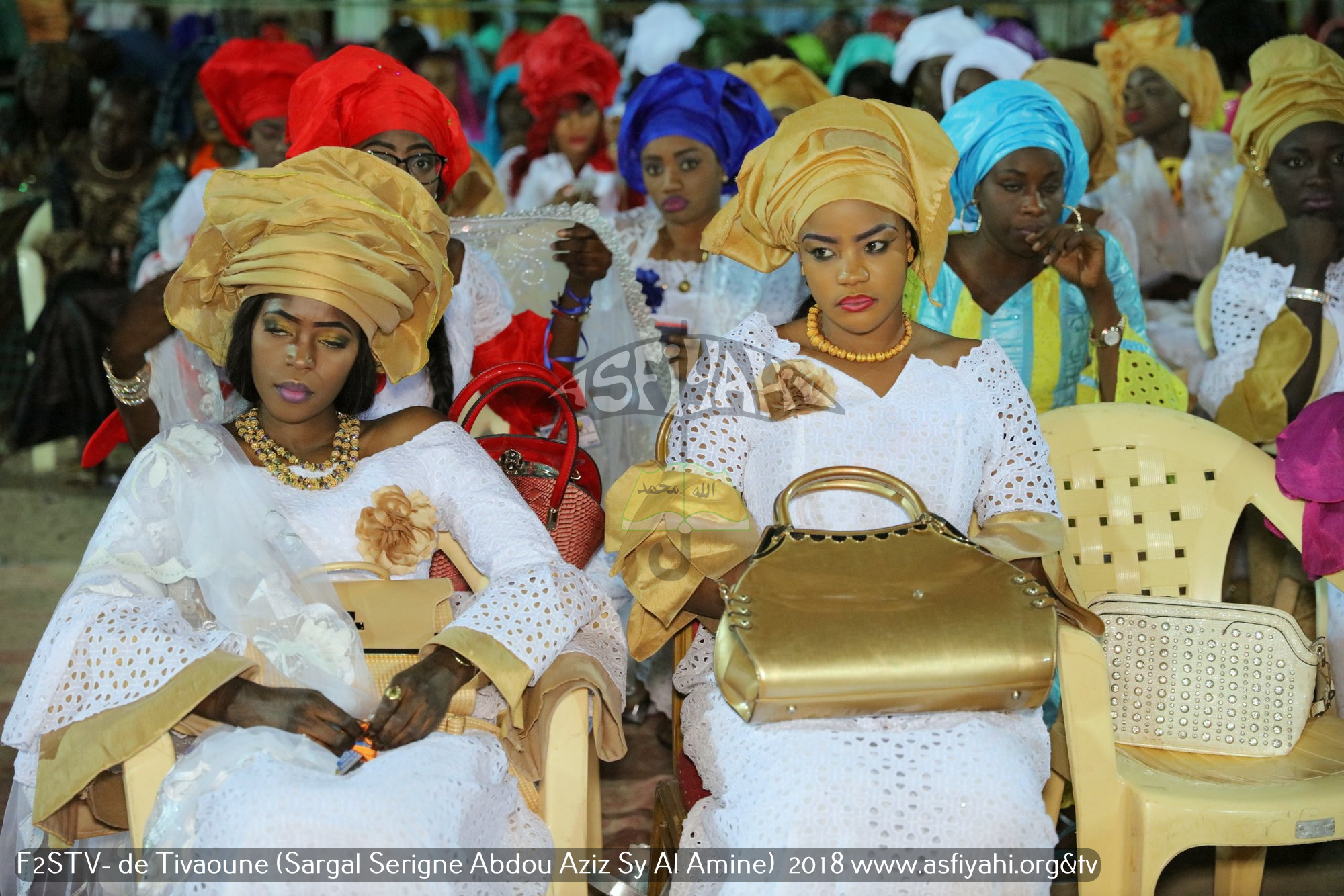 PHOTOS - TIVAOUANE -  Les images de la nuit Sargal Al Amine 2018 organisée par le mouvement F2STV de Tivaouane