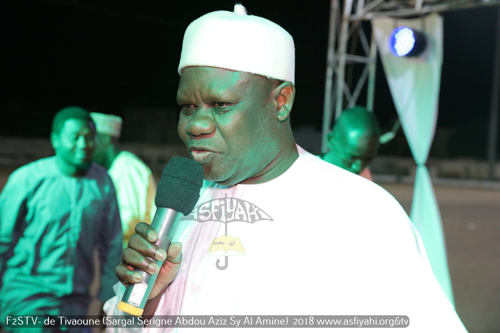 PHOTOS - TIVAOUANE -  Les images de la nuit Sargal Al Amine 2018 organisée par le mouvement F2STV de Tivaouane