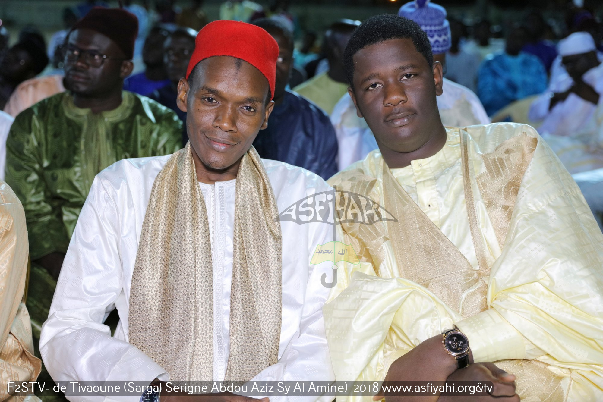 PHOTOS - TIVAOUANE -  Les images de la nuit Sargal Al Amine 2018 organisée par le mouvement F2STV de Tivaouane