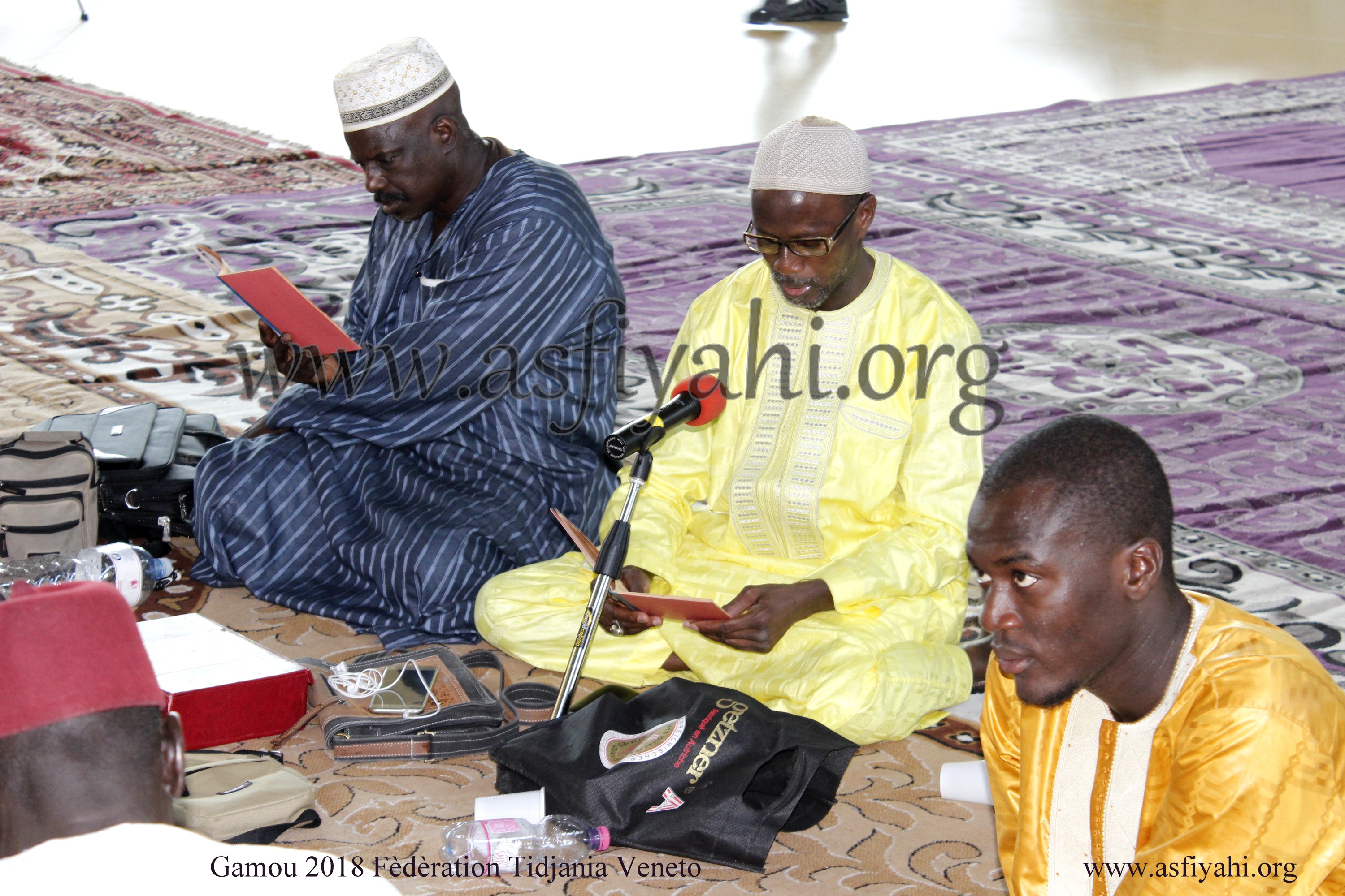 PHOTO - ITALIE - VICENZA : GAMOU FEDERATION TIDJANIA DE VENETO